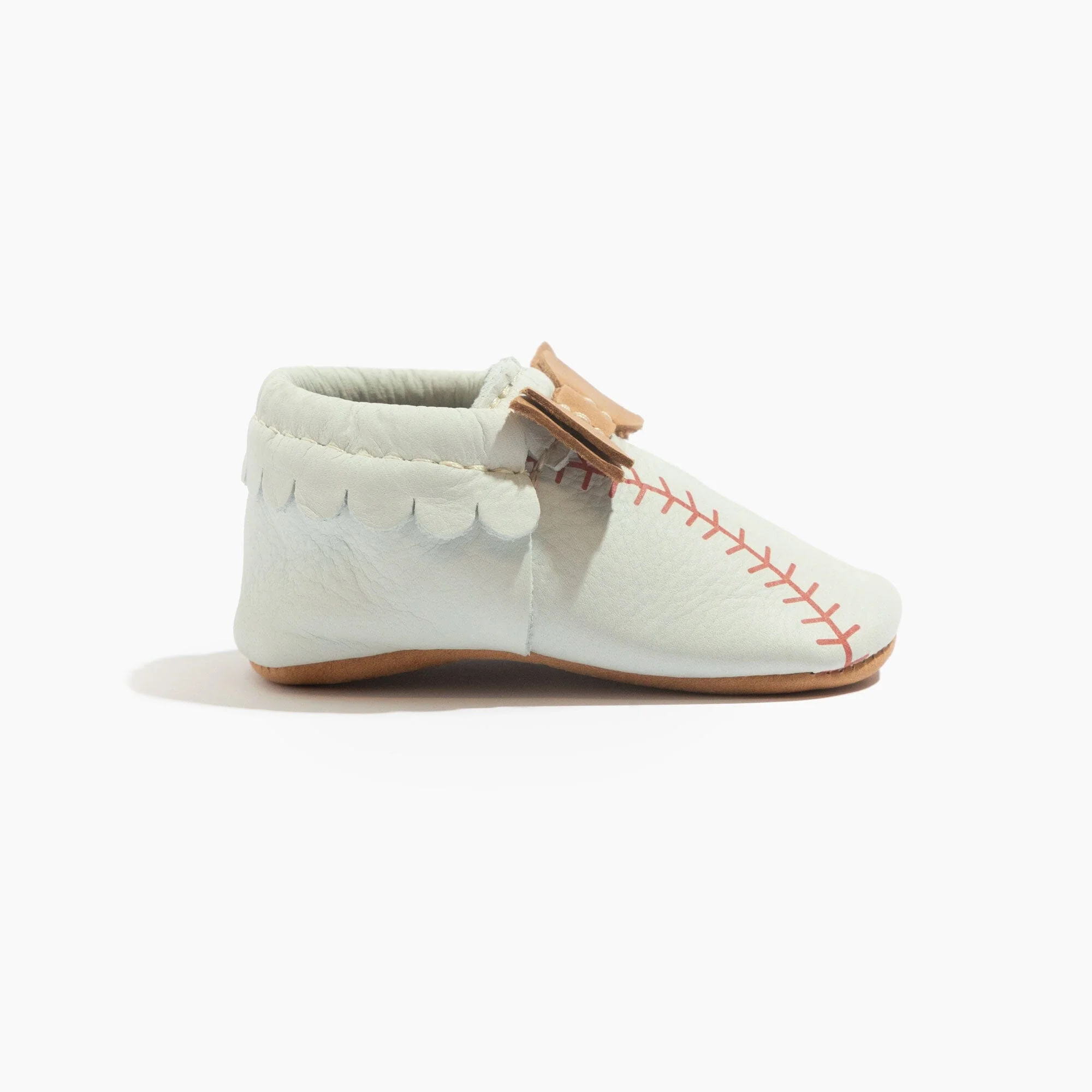 Spring Training Bow Baby Shoe - Image 3
