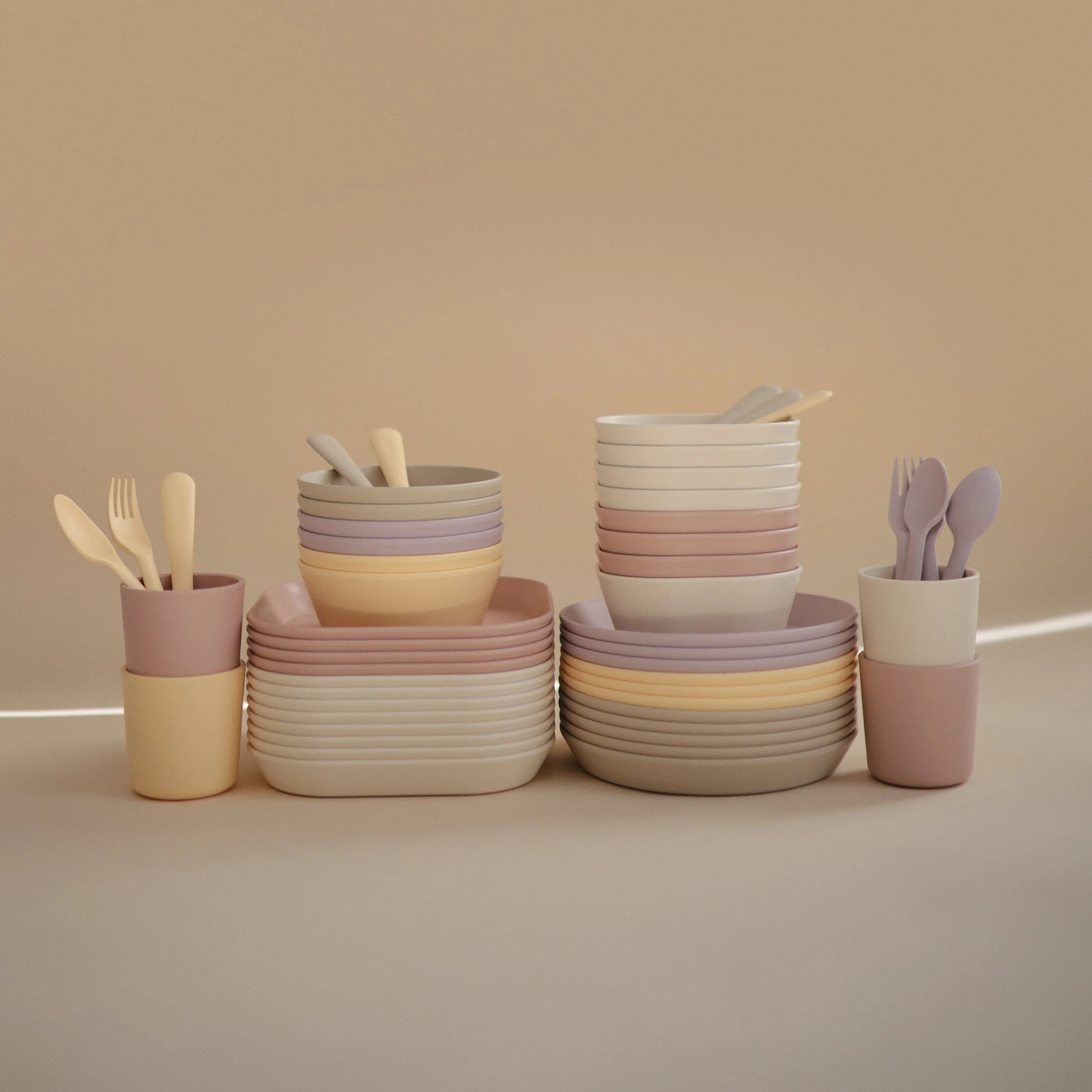 Square Dinnerware Bowl, Set of 2 - Image 24