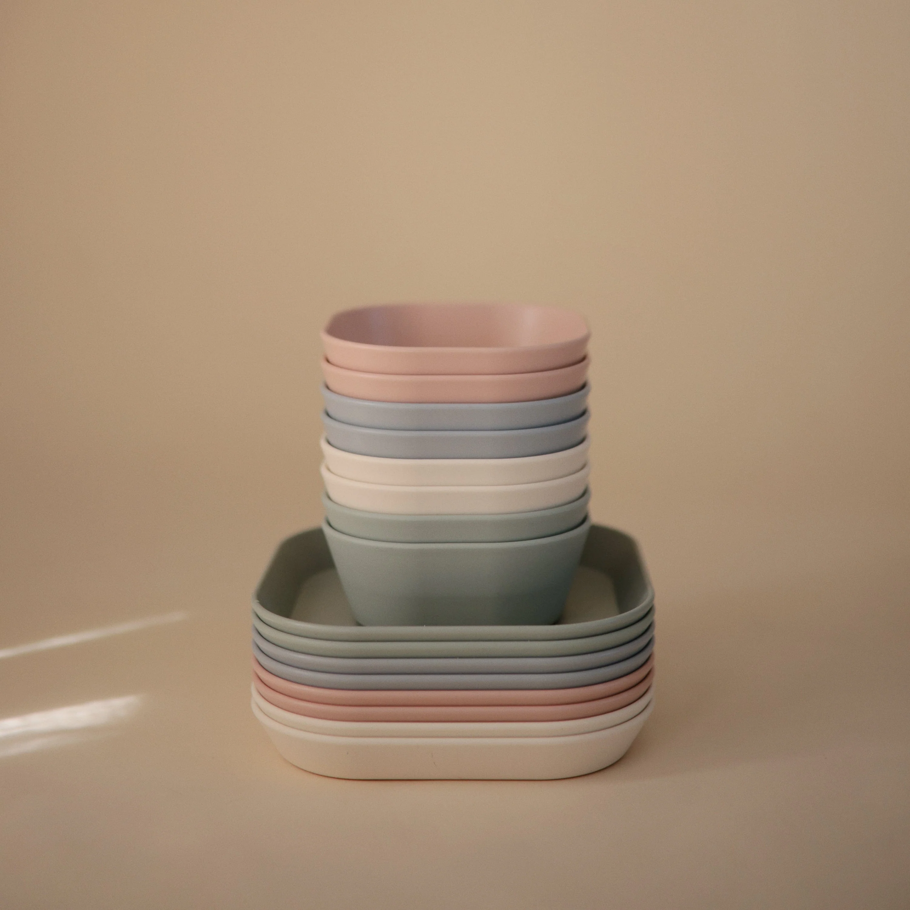 Square Dinnerware Bowl, Set of 2 - Image 38