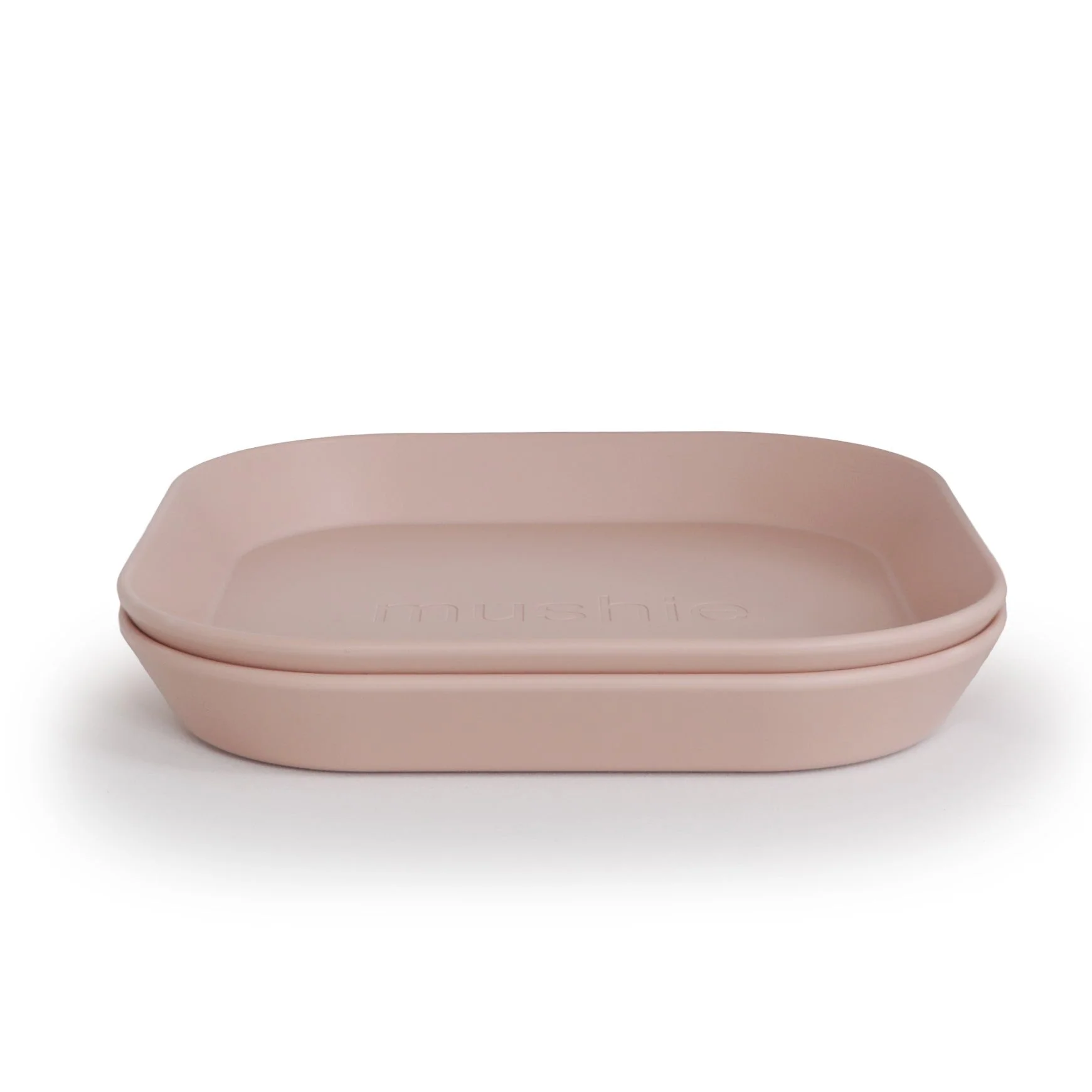 Square Dinnerware Plates, Set of 2 - Image 2