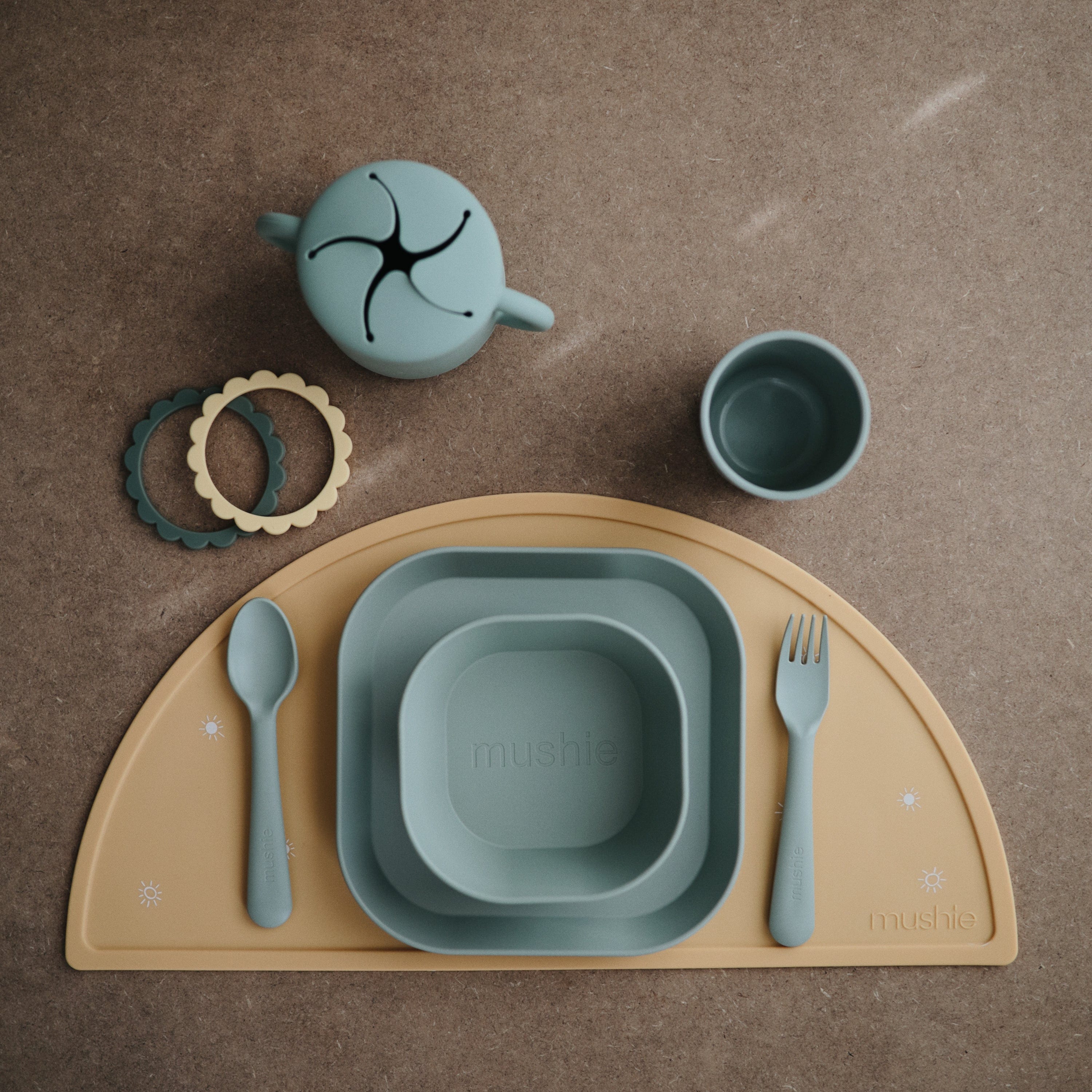Square Dinnerware Plates, Set of 2 - Image 24