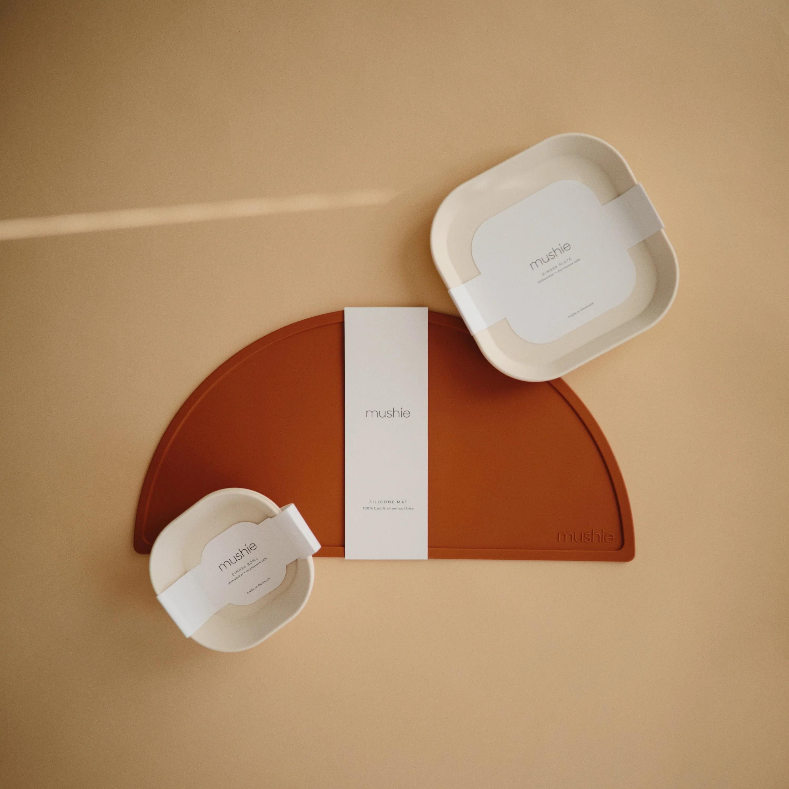Square Dinnerware Plates, Set of 2 - Image 26