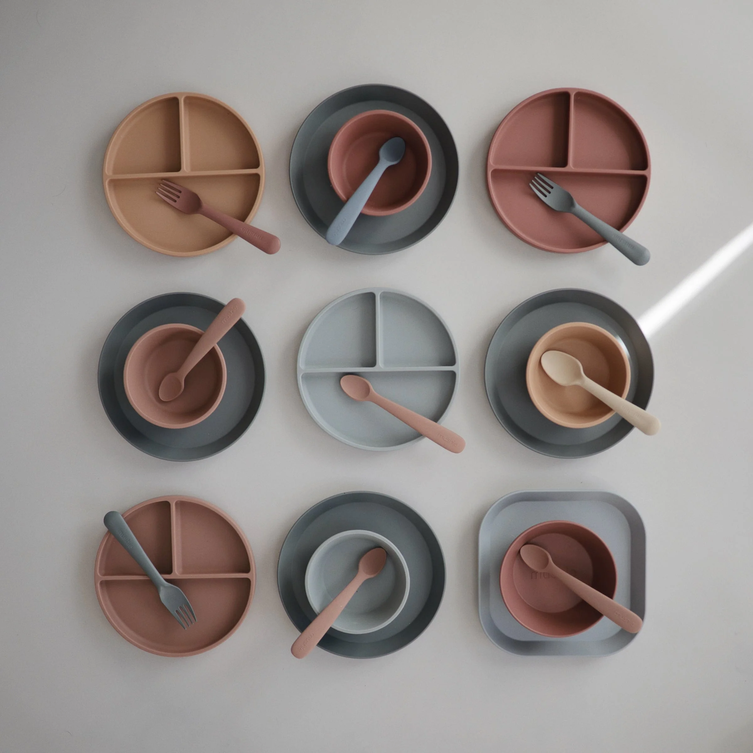 Square Dinnerware Plates, Set of 2 - Image 37