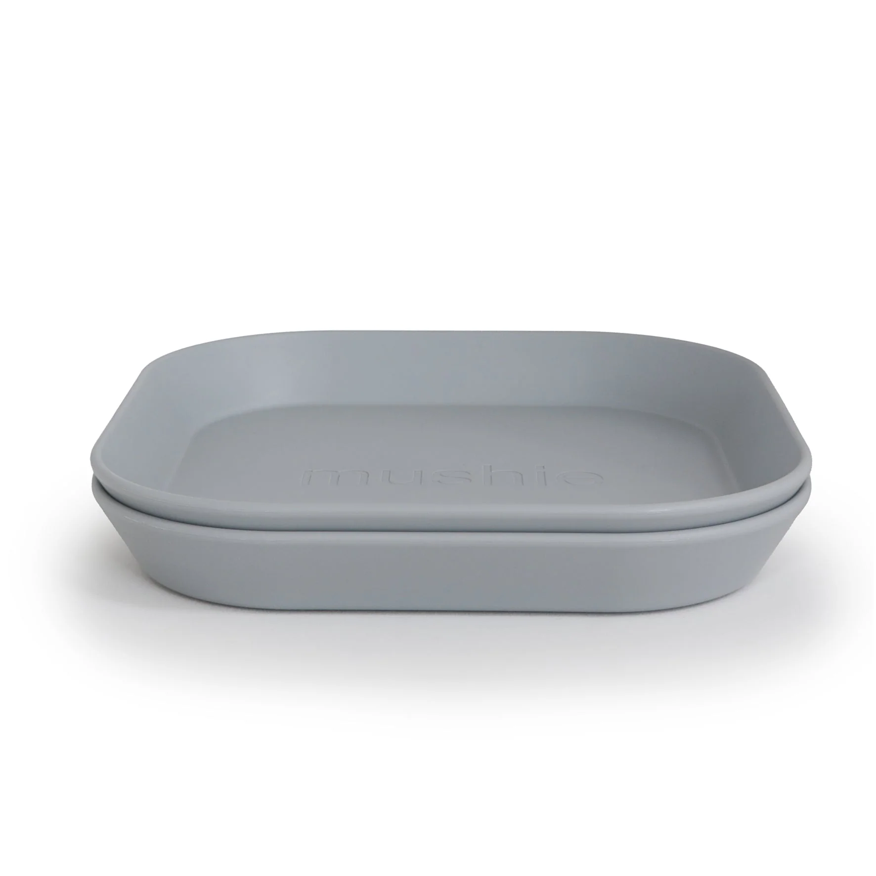 Square Dinnerware Plates, Set of 2 - Image 8