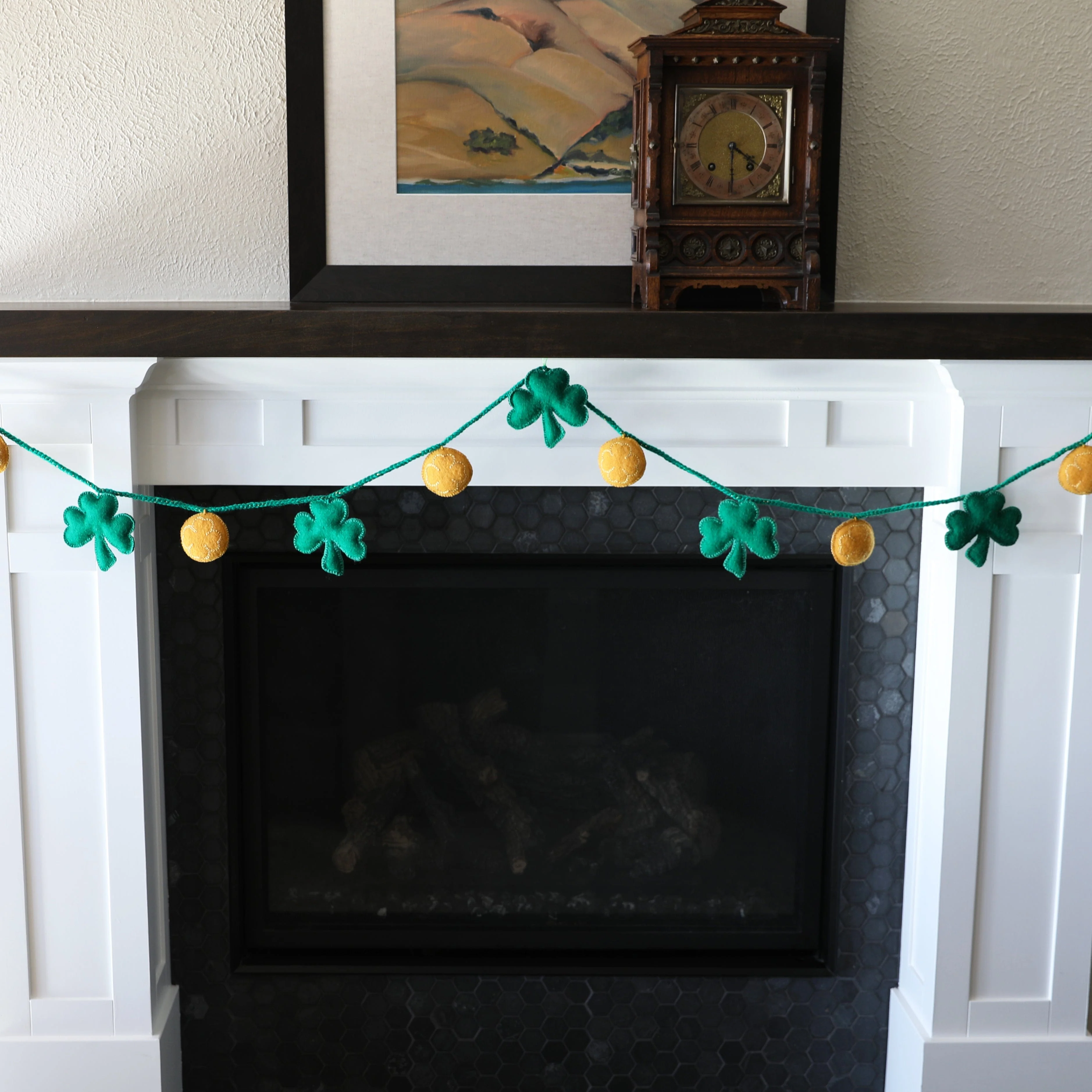 St. Patrick's Day Garland - Image 2