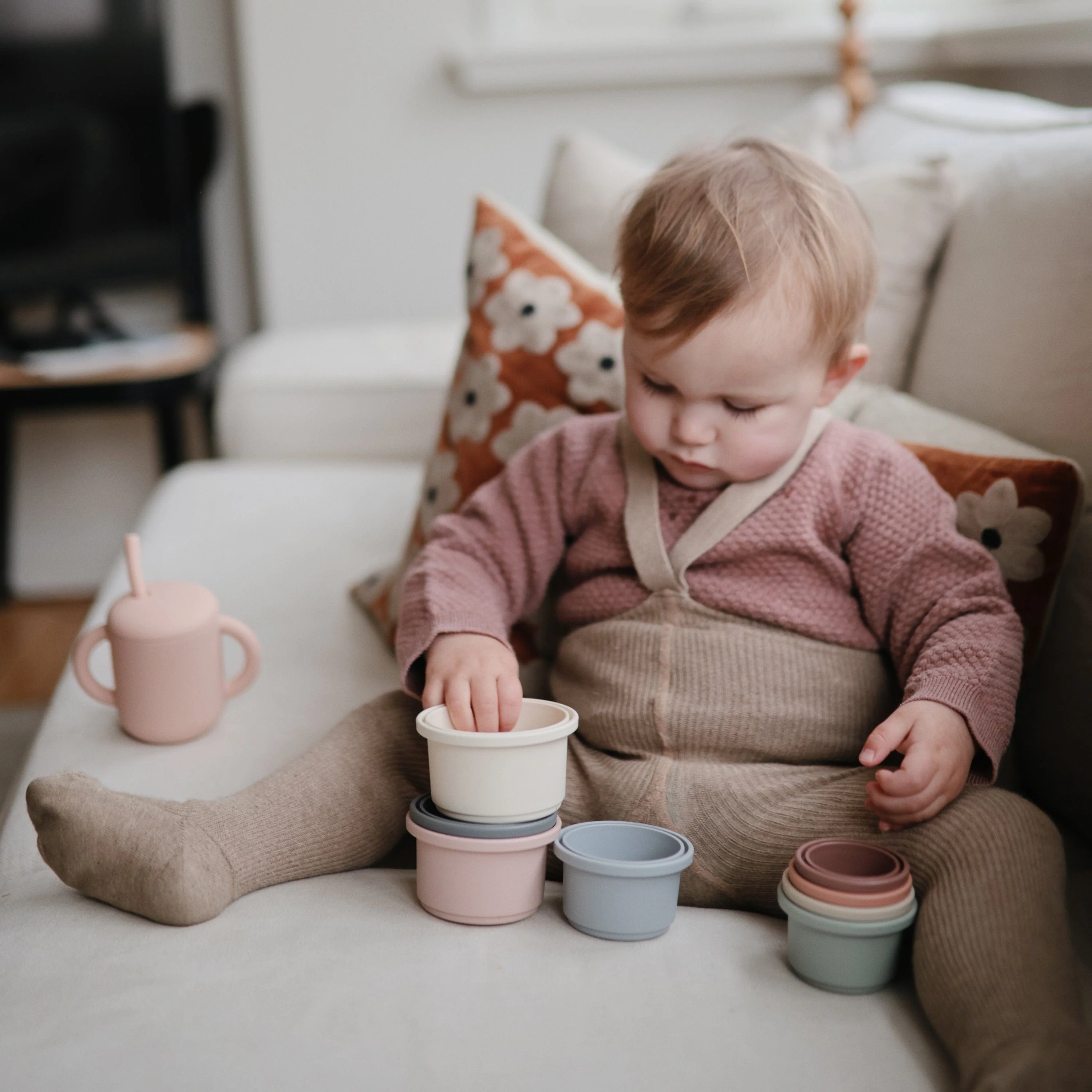 Stacking Cups Toy - Image 13