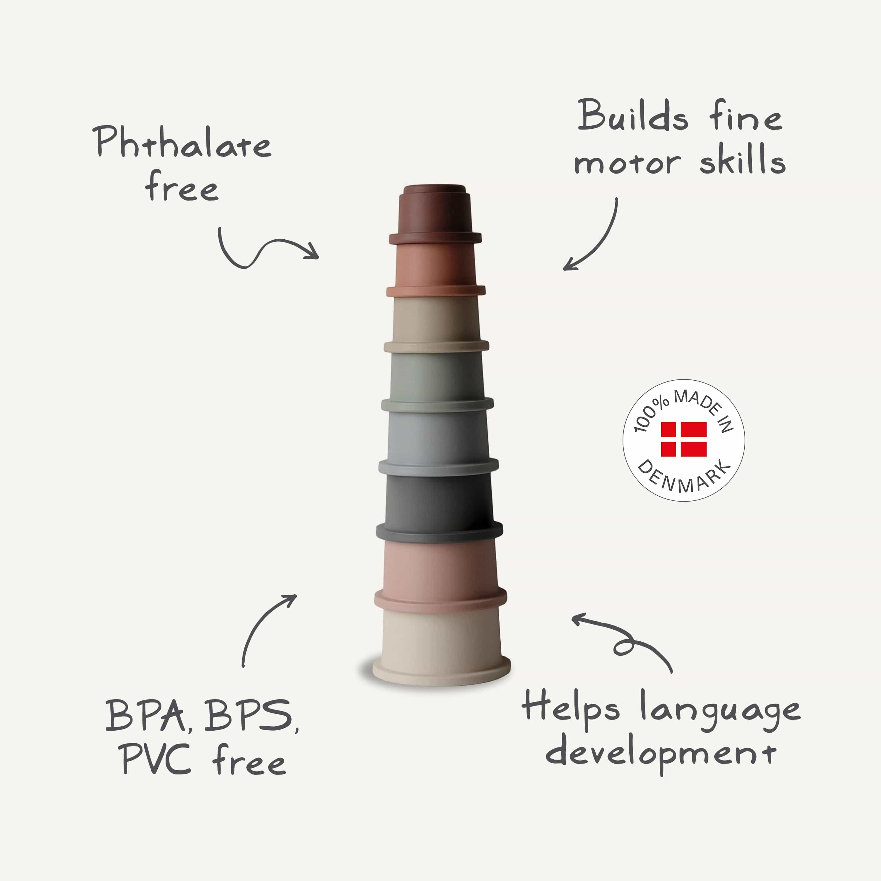 Stacking Cups Toy - Image 9