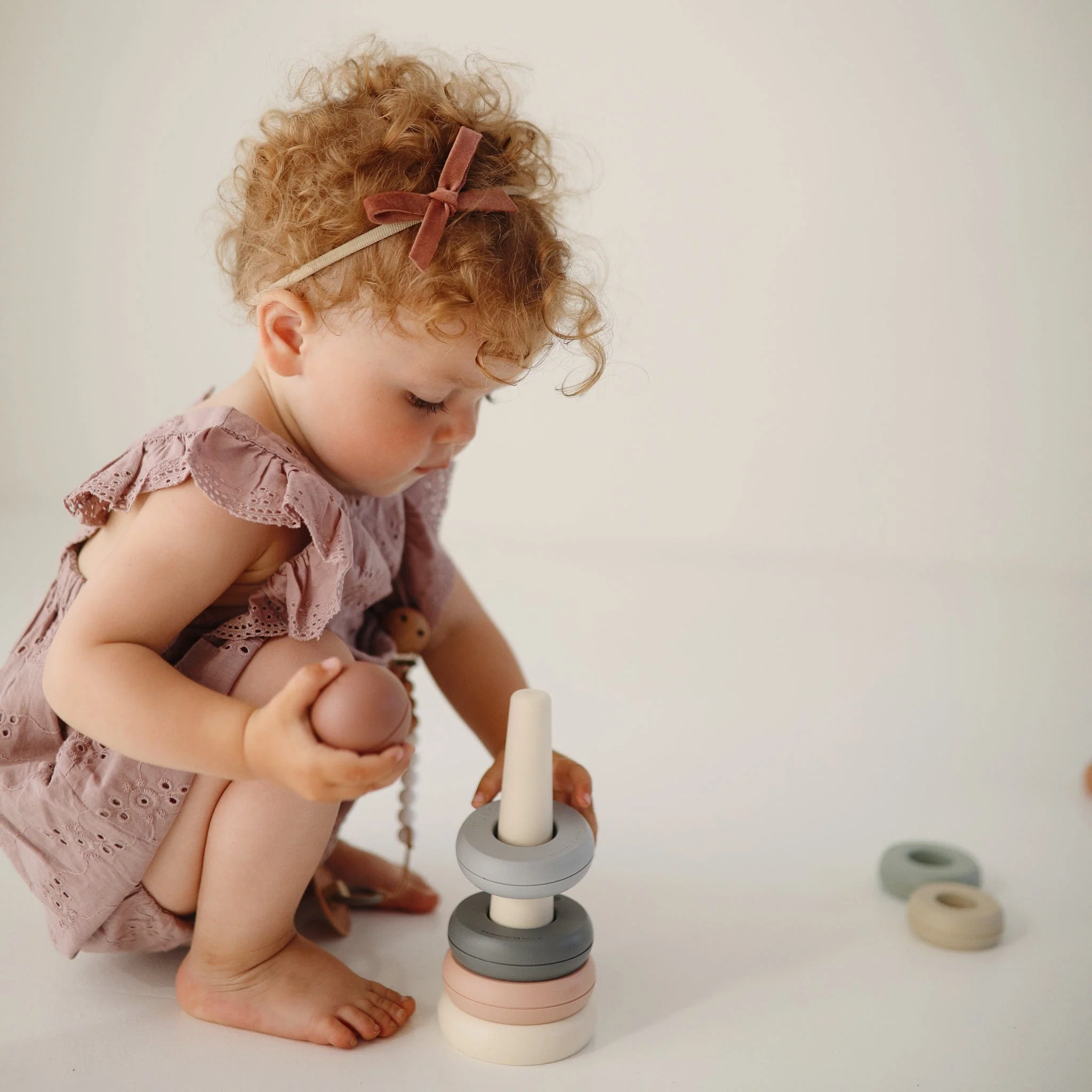 Stacking Rings Toy - Image 3
