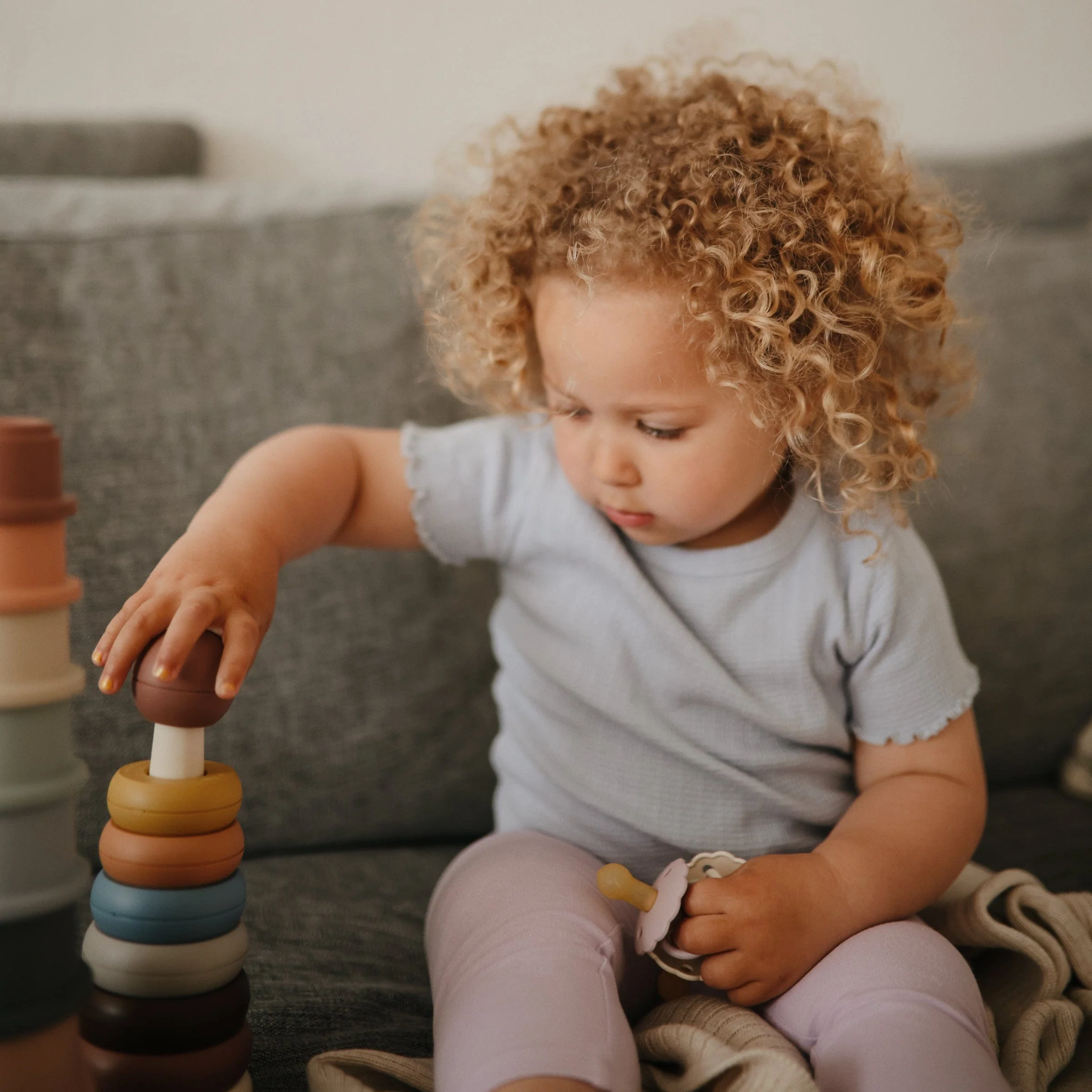 Stacking Rings Toy - Image 5