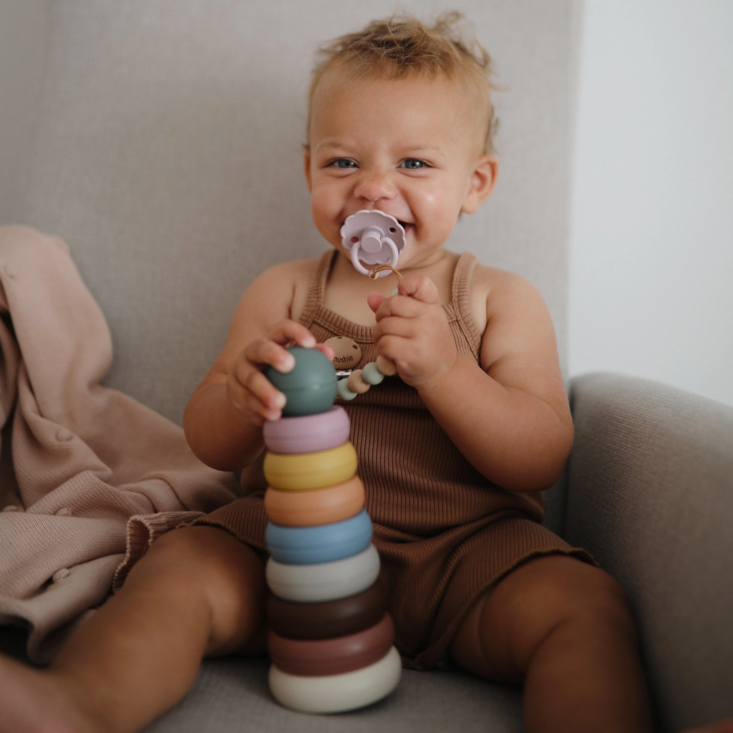 Stacking Rings Toy - Image 6