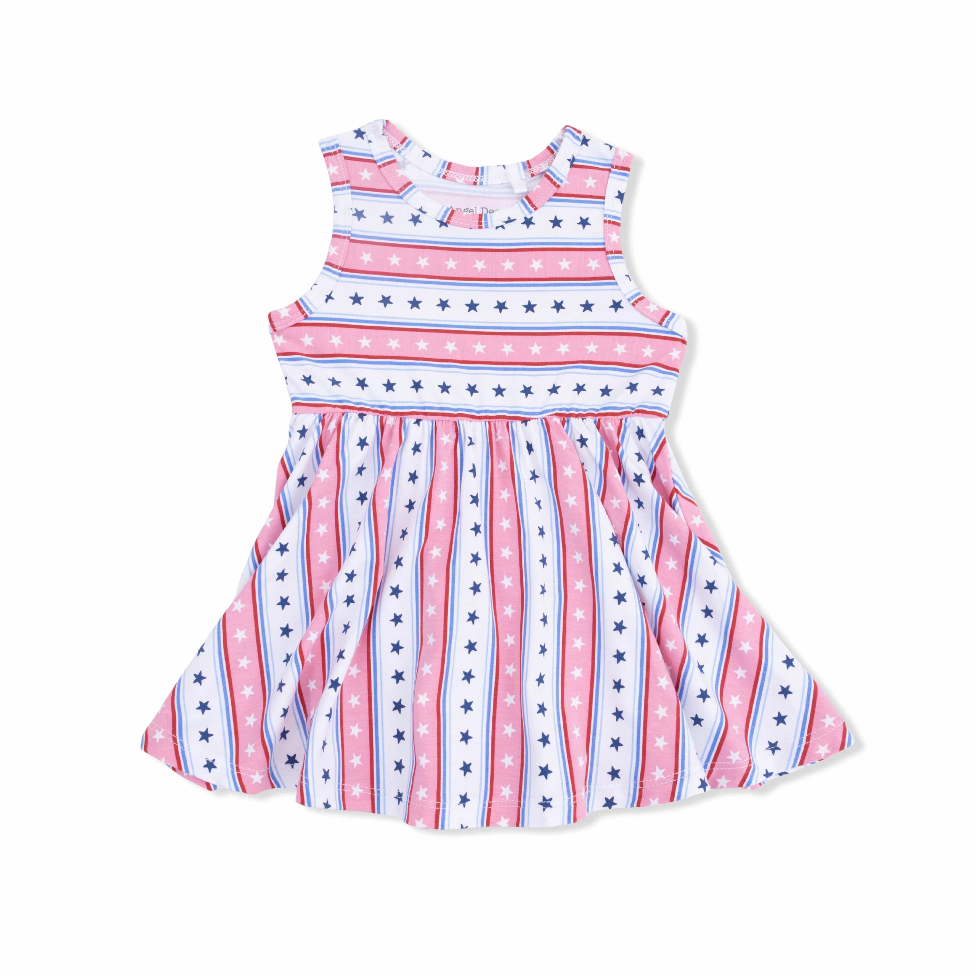 Tank Dress with Bloomer - Stars and Stripes - Image 2