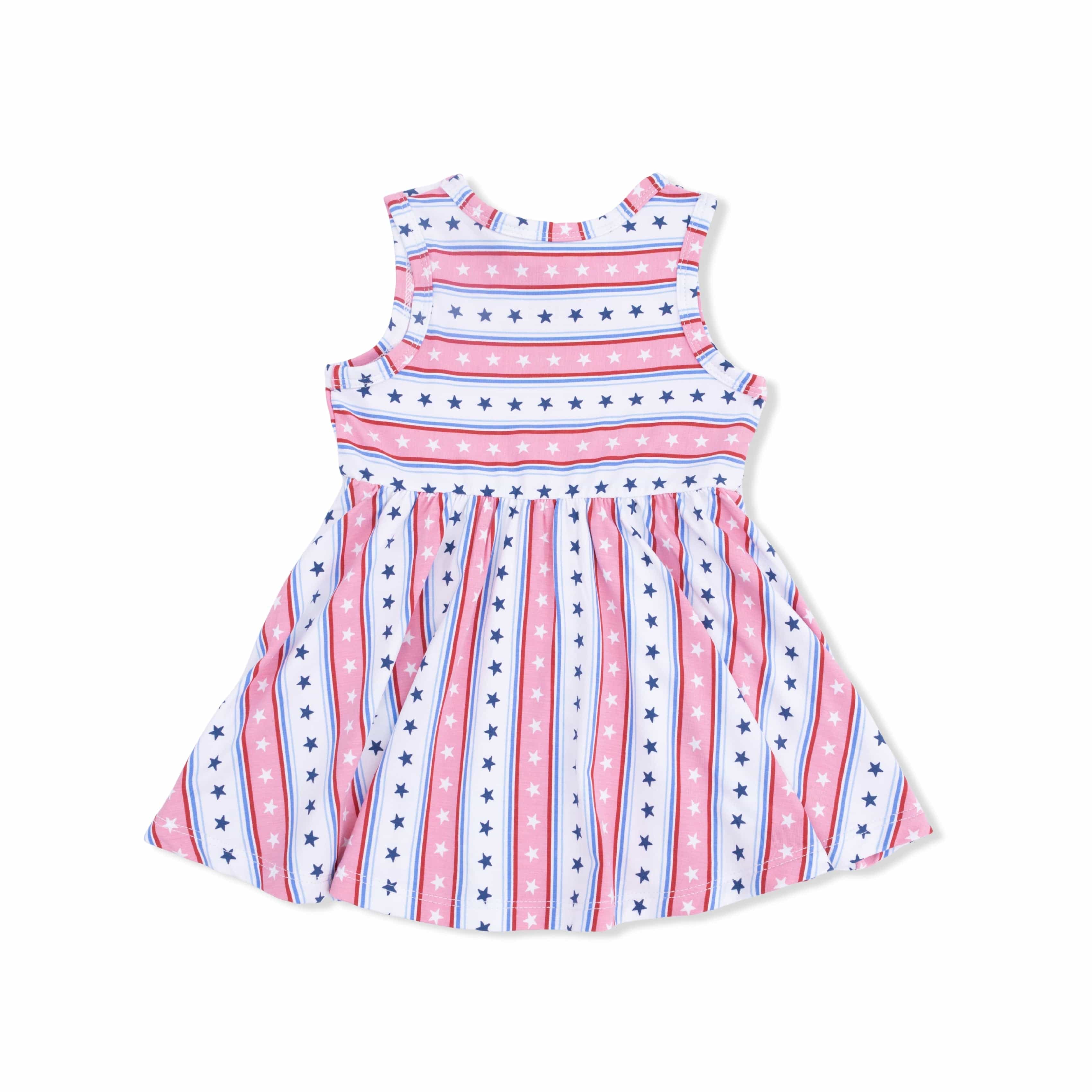Tank Dress with Bloomer - Stars and Stripes - Image 3