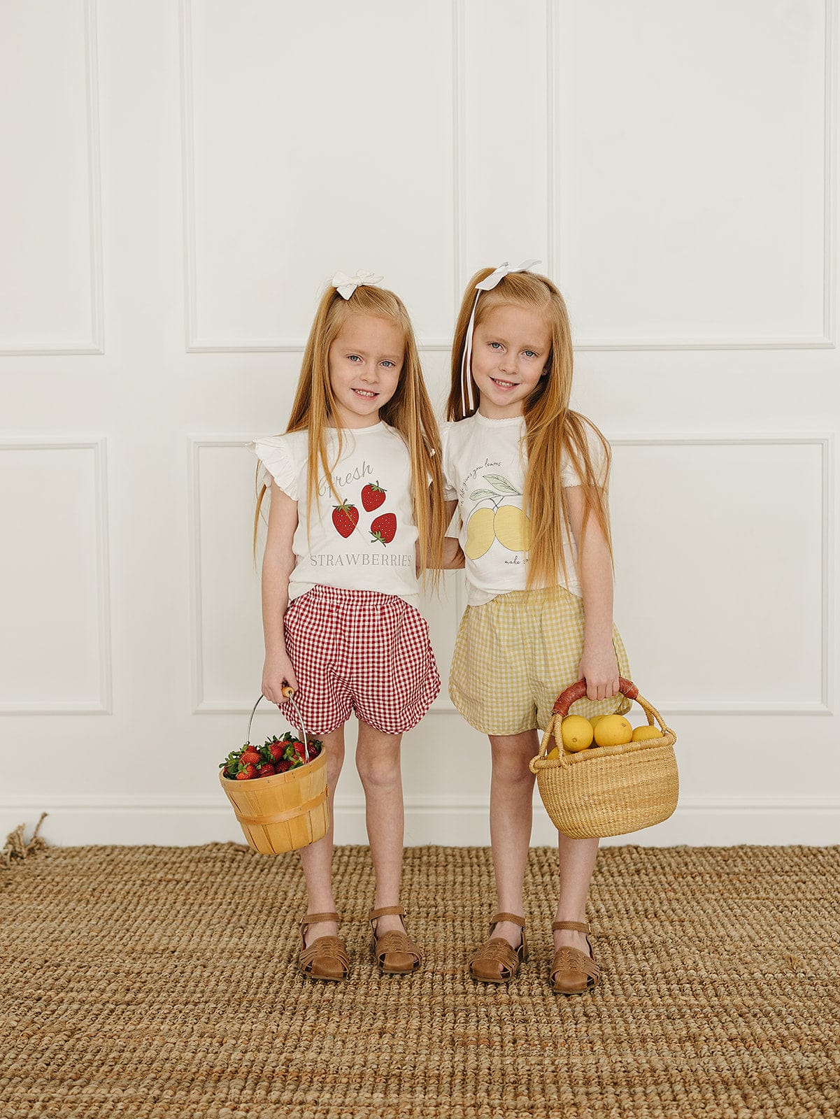 Strawberry Ruffle Tee - Image 4