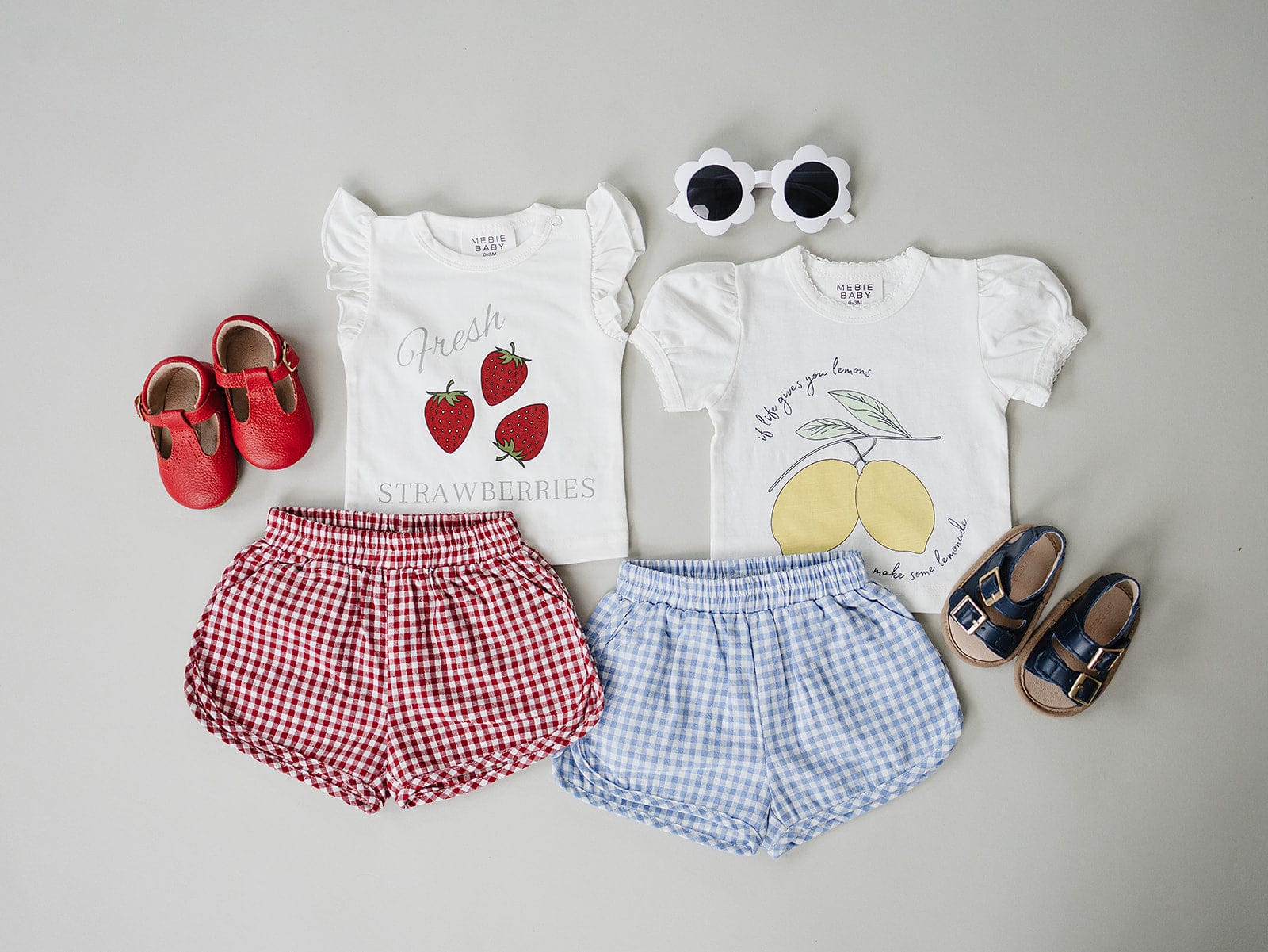 Strawberry Ruffle Tee - Image 6