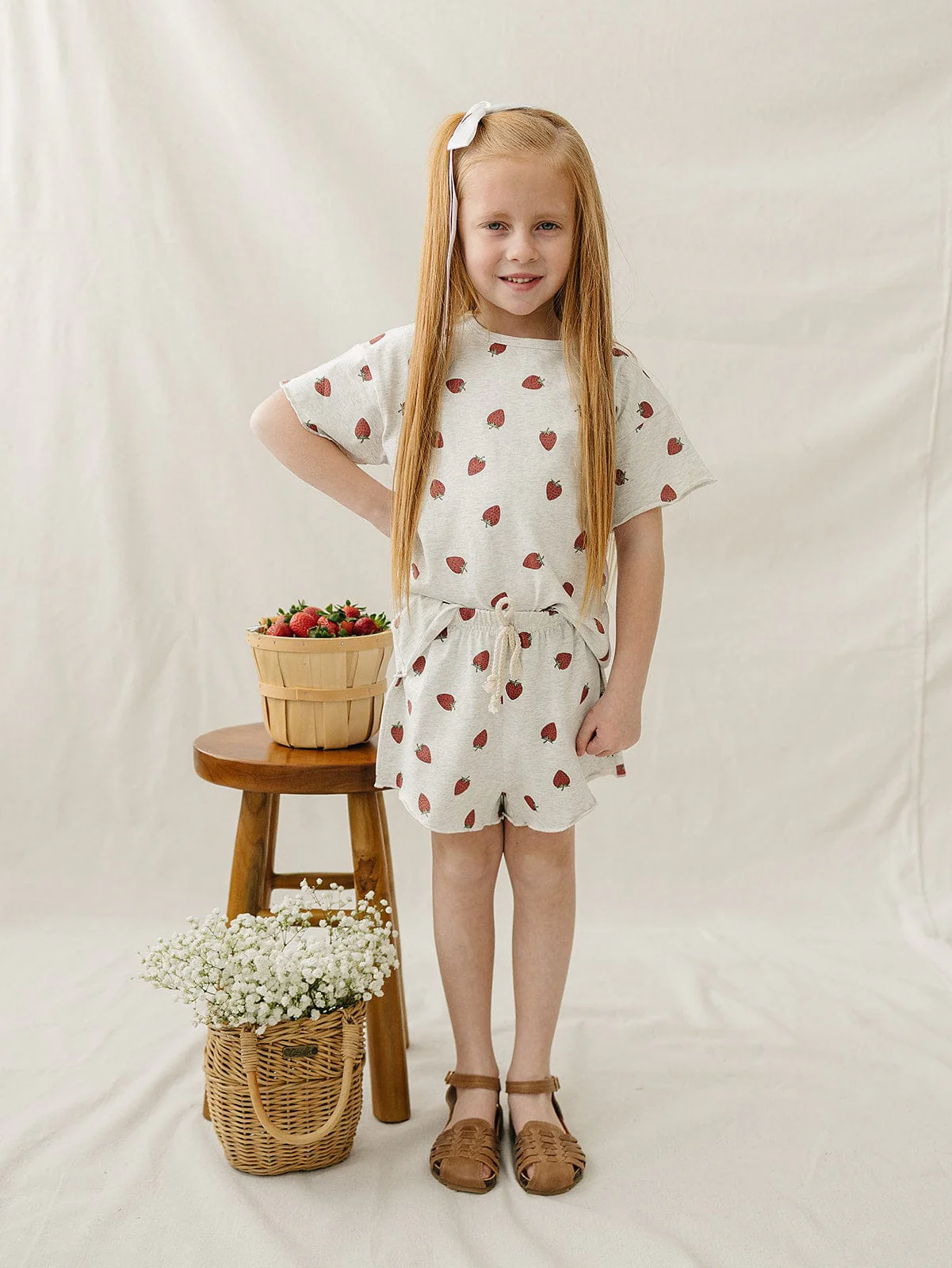 Strawberry Short Set - Image 2