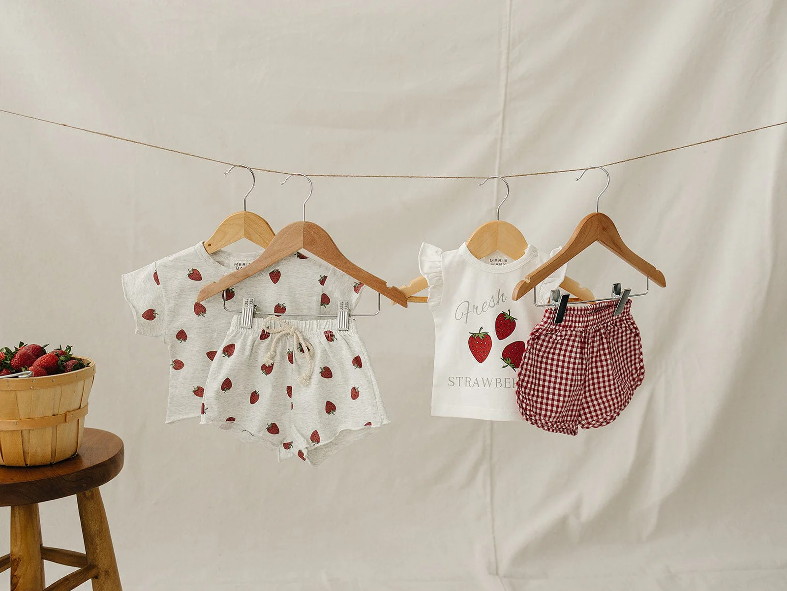 Strawberry Short Set - Image 5