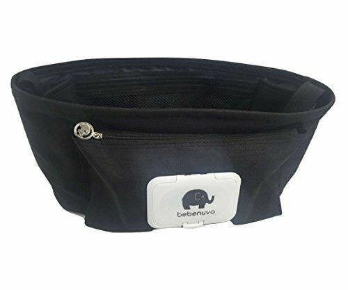 Stroller Organizer Bag, Black - Image 2