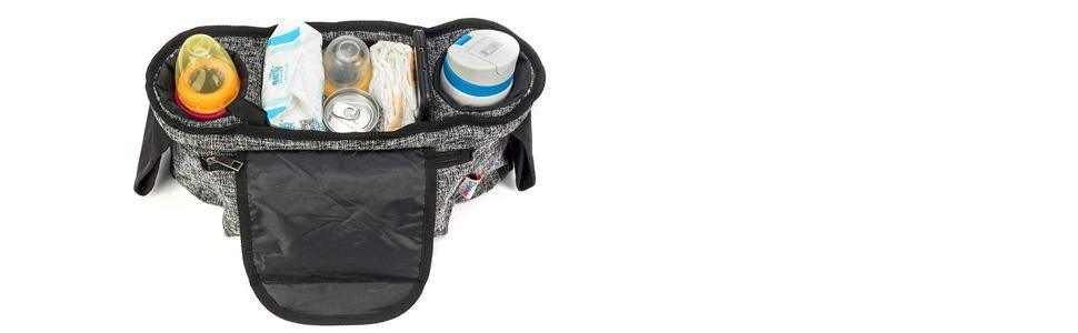 Stroller Organizer Bag, Blue - Image 3