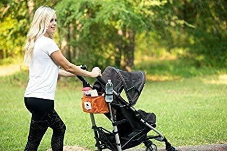 Stroller Organizer Bag, Blue - Image 5