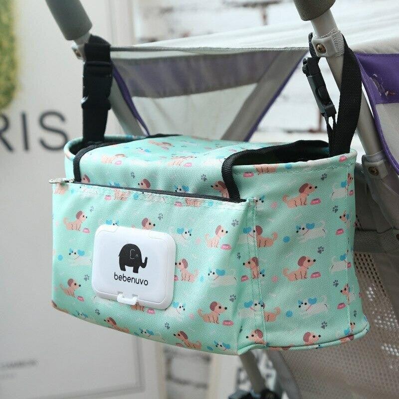 Stroller Organizer Bag, Puppies - Image 2