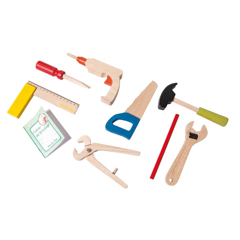 Suitcase - Handyman Tool Set - The Big Family - Moulin Roty - Image 2