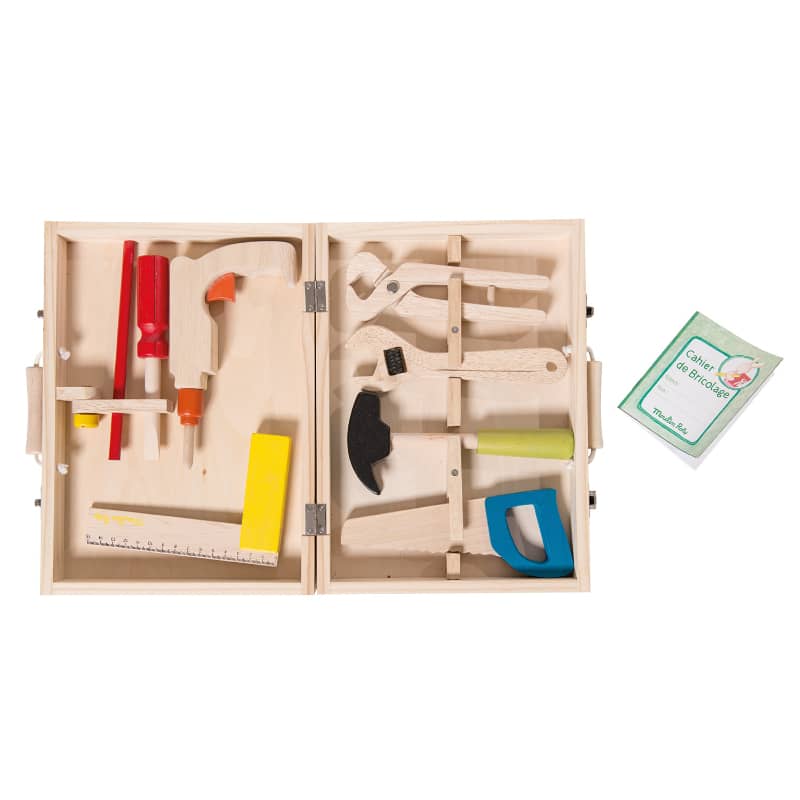 Suitcase - Handyman Tool Set - The Big Family - Moulin Roty - Image 4