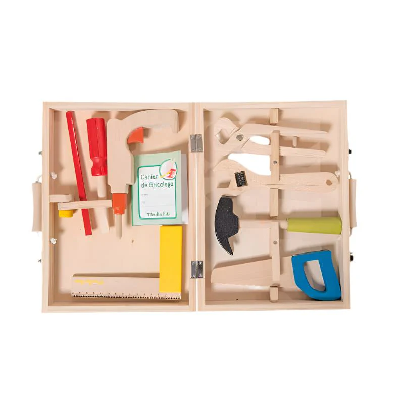 Suitcase - Handyman Tool Set - The Big Family - Moulin Roty - Image 5