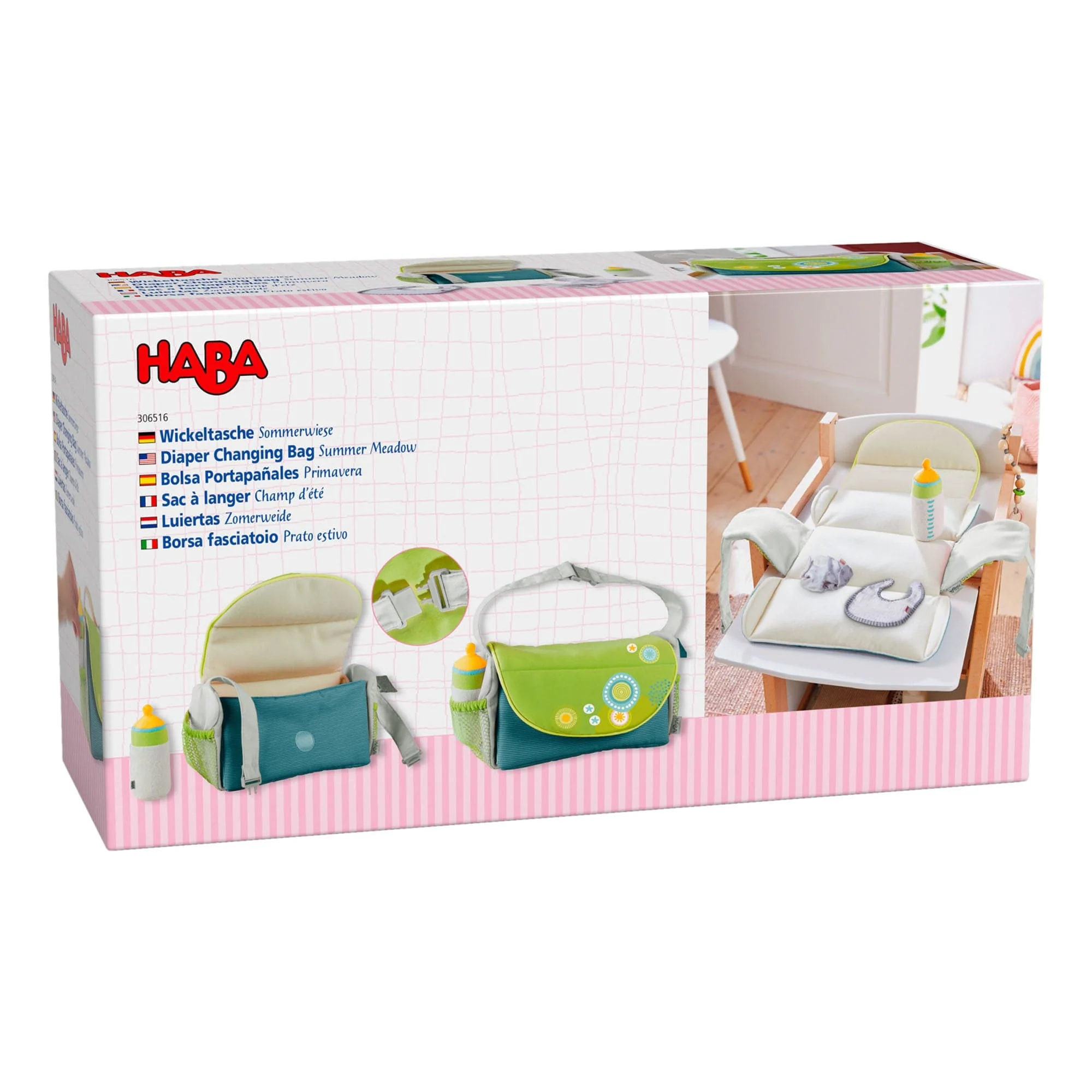 Summer Meadow Diaper Bag - Image 9