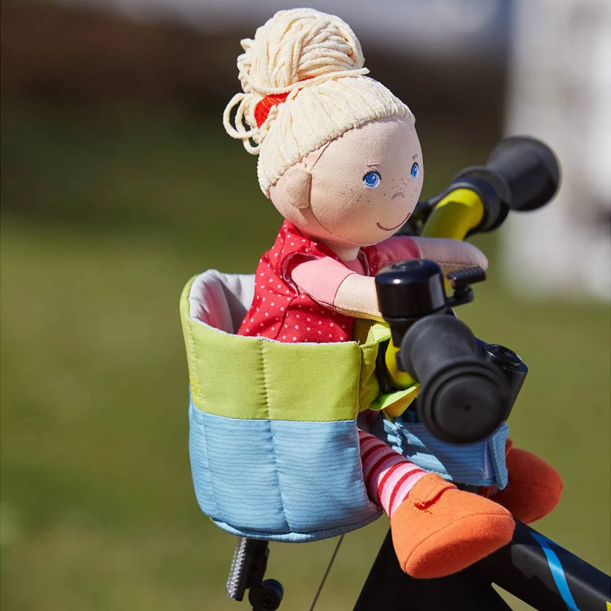 Summer Meadow Doll Bike Seat - Image 10