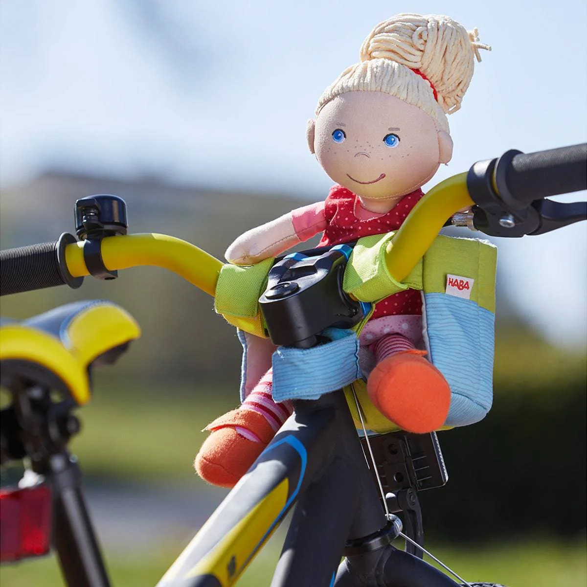 Summer Meadow Doll Bike Seat - Image 8
