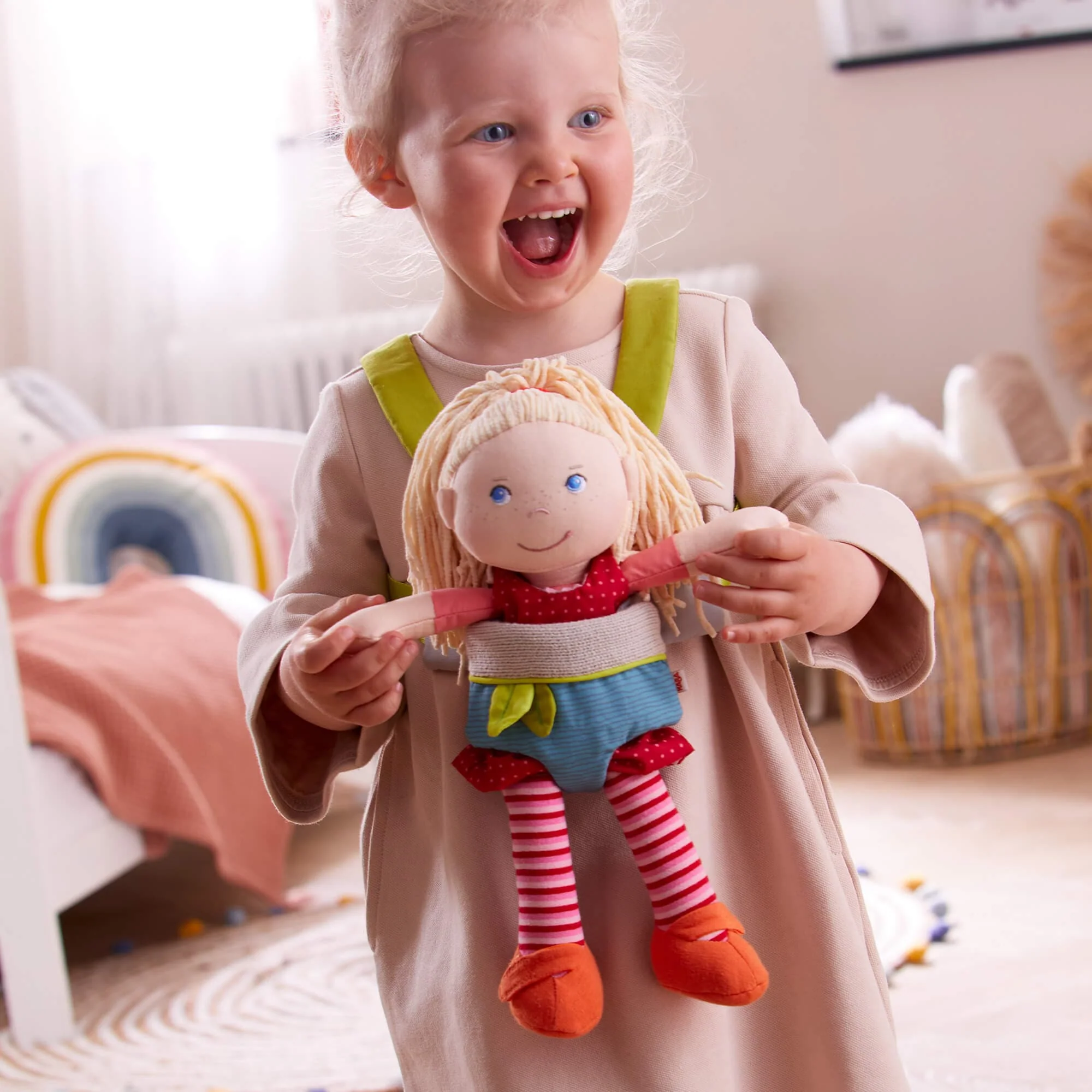 Summer Meadow Doll Carrier - Image 2