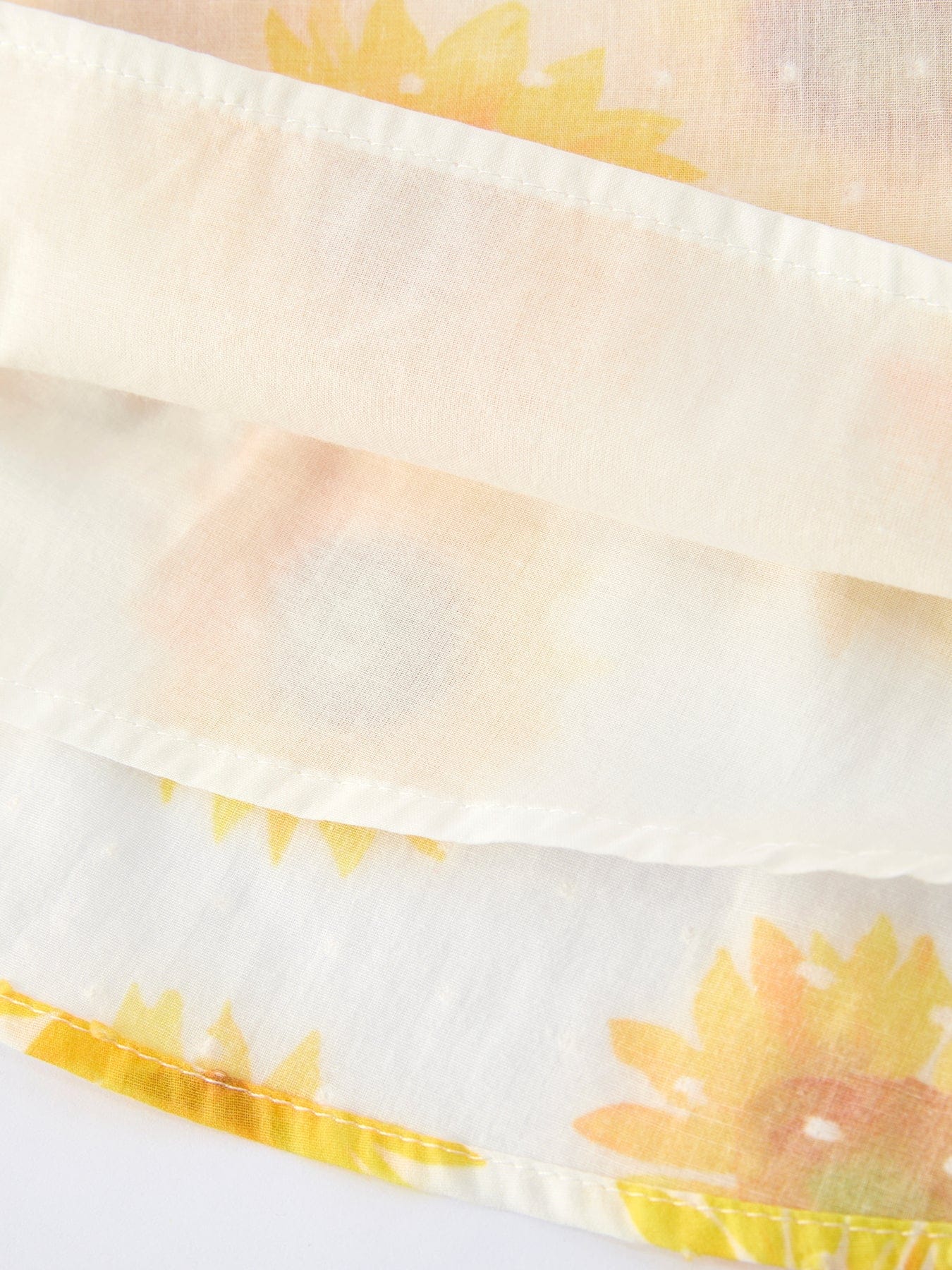 Sunflower Girls Smocked Ruffle Dress - Image 10