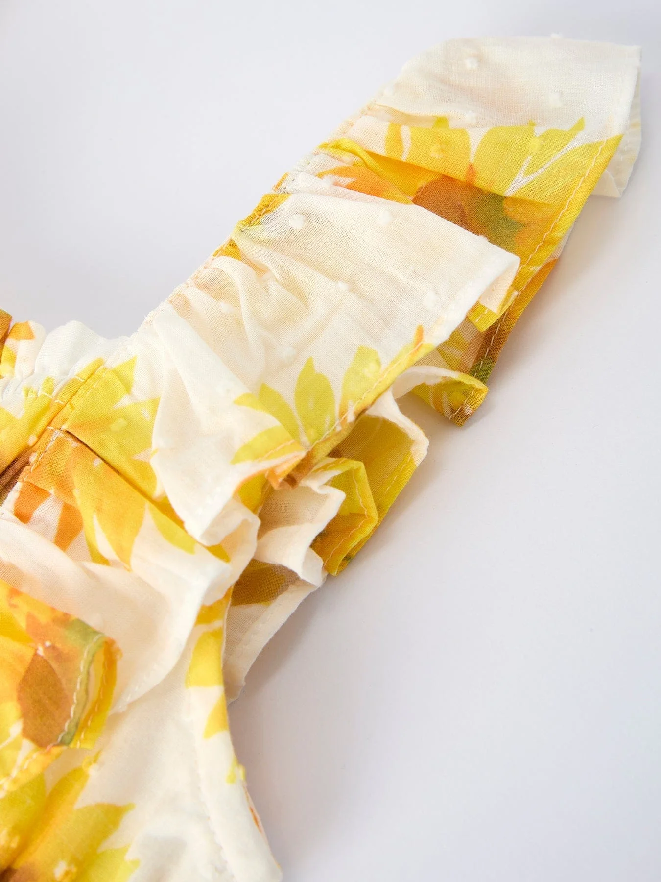 Sunflower Girls Smocked Ruffle Dress - Image 8
