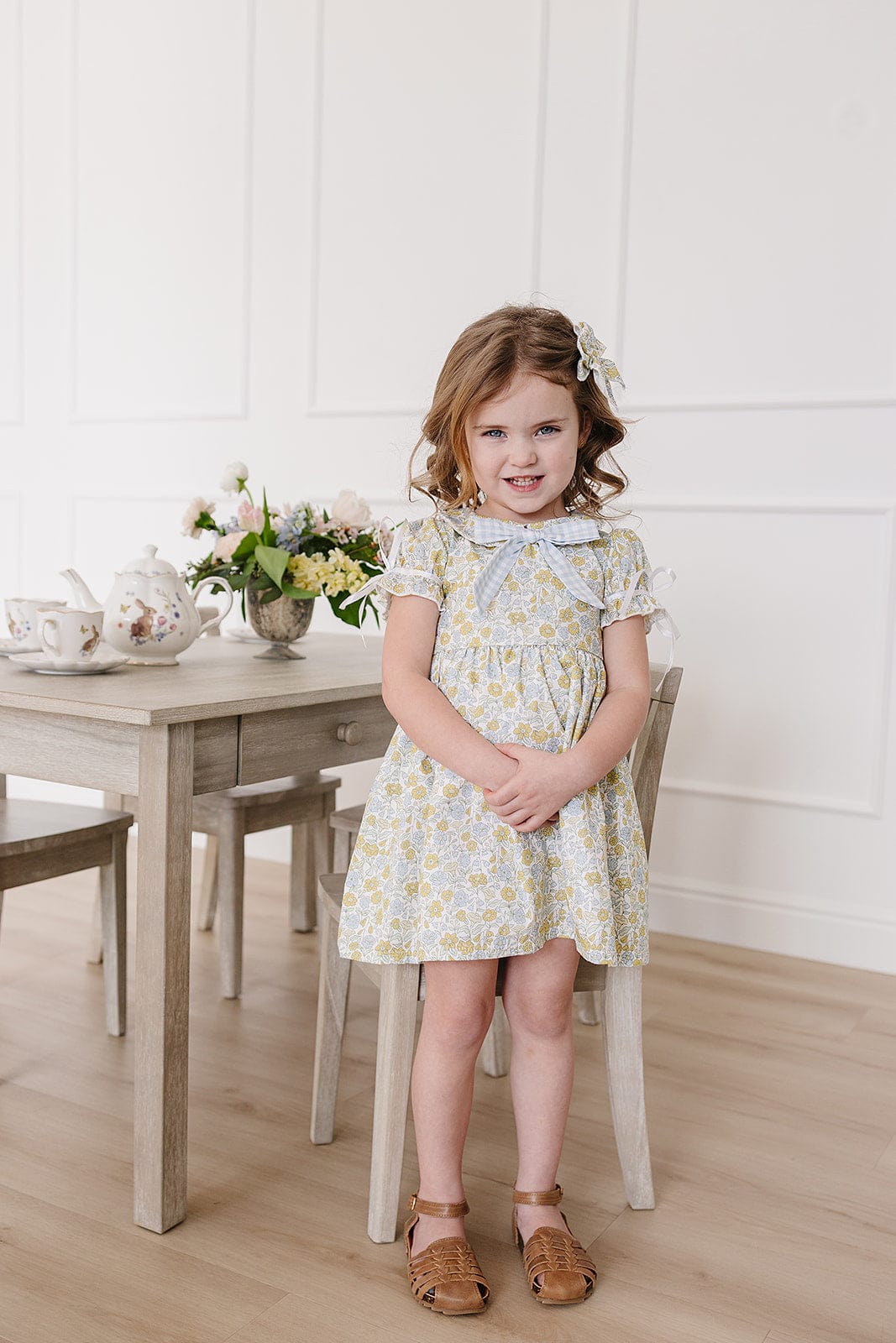 Sunny Floral Dress - Image 3