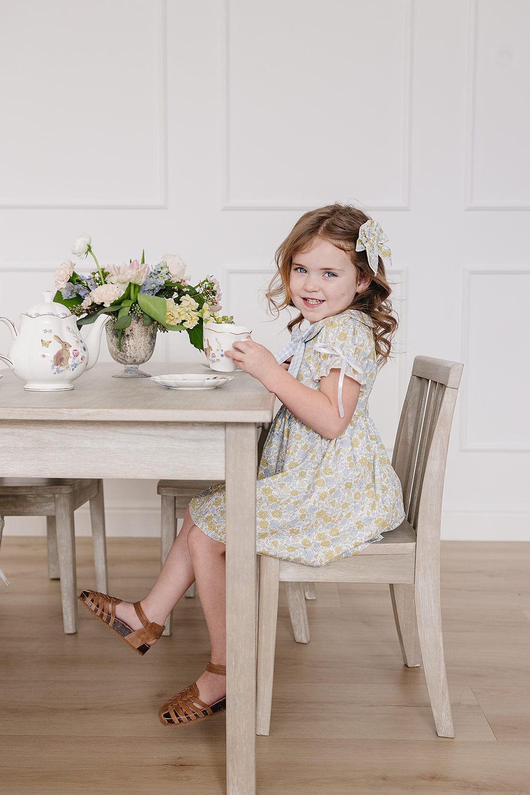 Sunny Floral Dress - Image 7