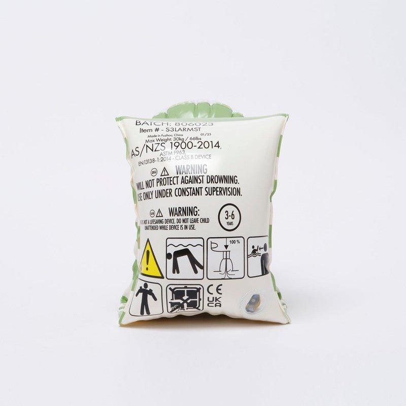 Buddy Float Bands - Khaki Shark Tribe - Image 3