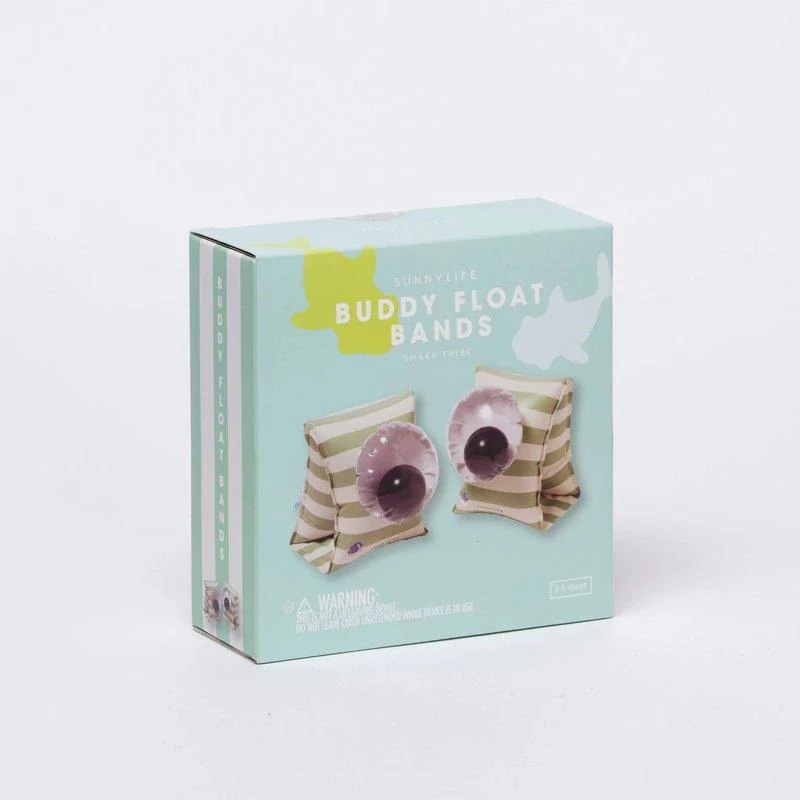 Buddy Float Bands - Khaki Shark Tribe - Image 5