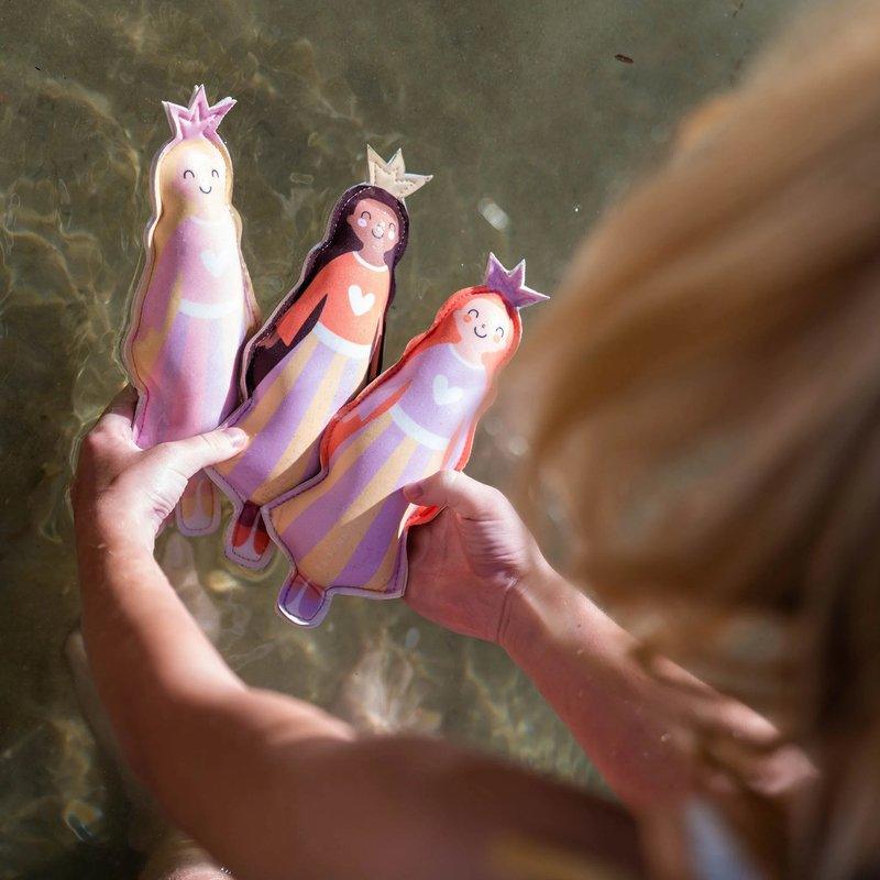 Dive Buddies (Set of 3) - Multi Princess Swan - Image 4