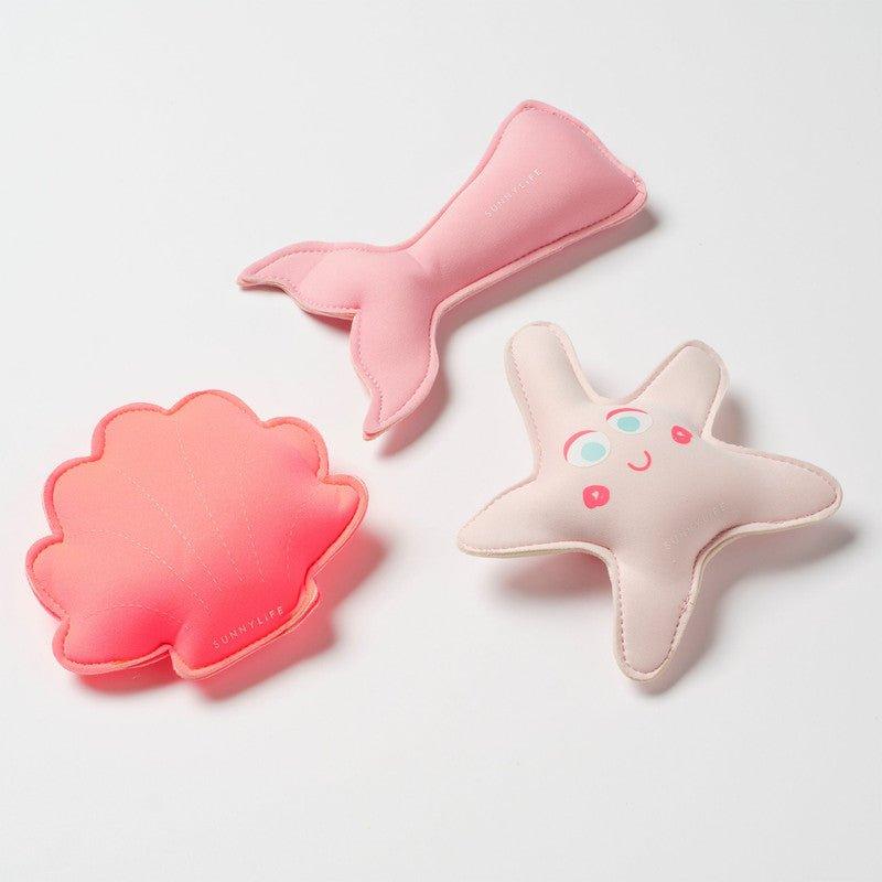 Dive Buddies (Set of 3) - Neon Strawberry Melody the Mermaid - Image 2