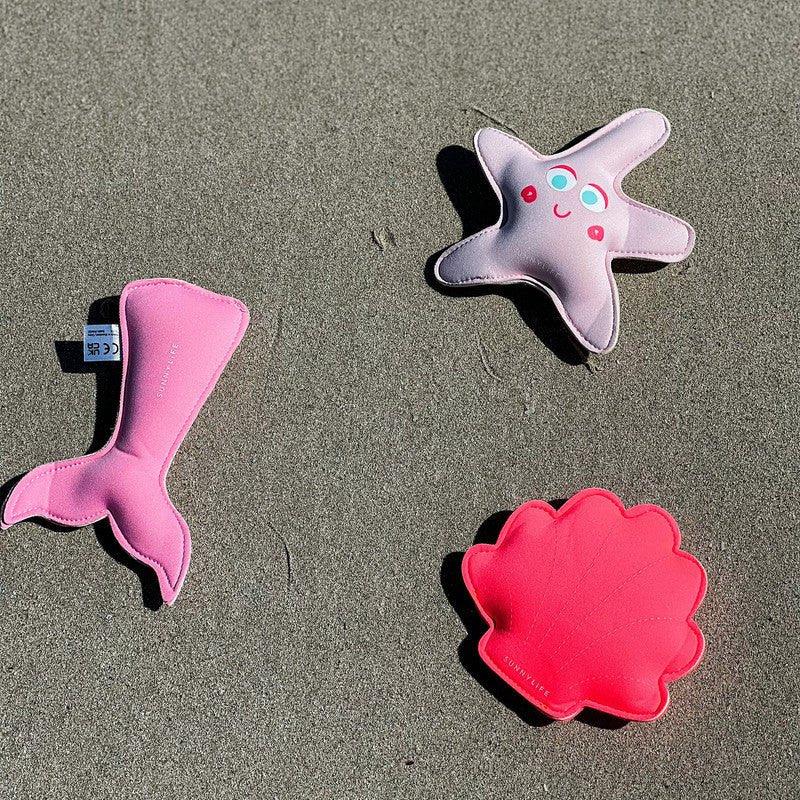 Dive Buddies (Set of 3) - Neon Strawberry Melody the Mermaid - Image 3