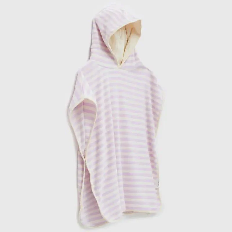 Kids Character Hooded Towel - Soft Lilac Princess Swan - Image 3