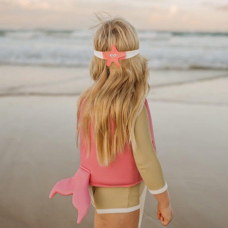 Mini Swim Goggles - Rose Ocean Treasure - Image 2