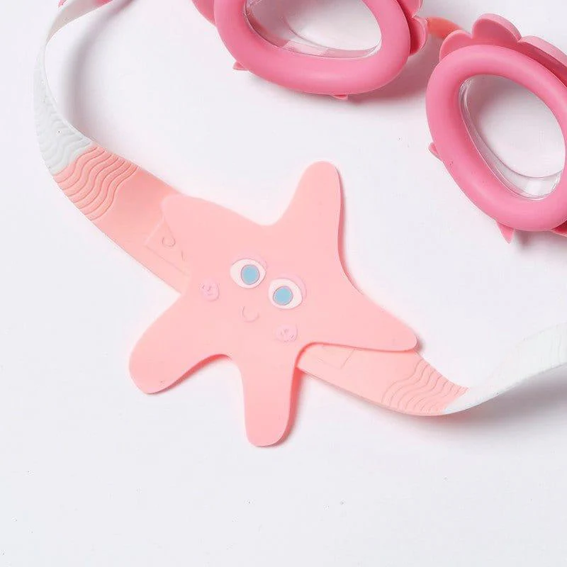 Mini Swim Goggles - Rose Ocean Treasure - Image 3