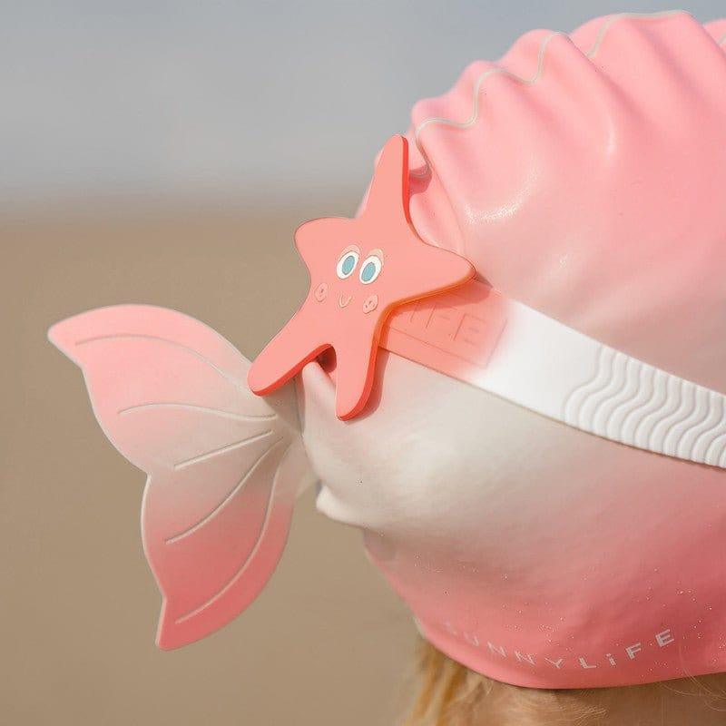 Mini Swim Goggles - Rose Ocean Treasure - Image 4