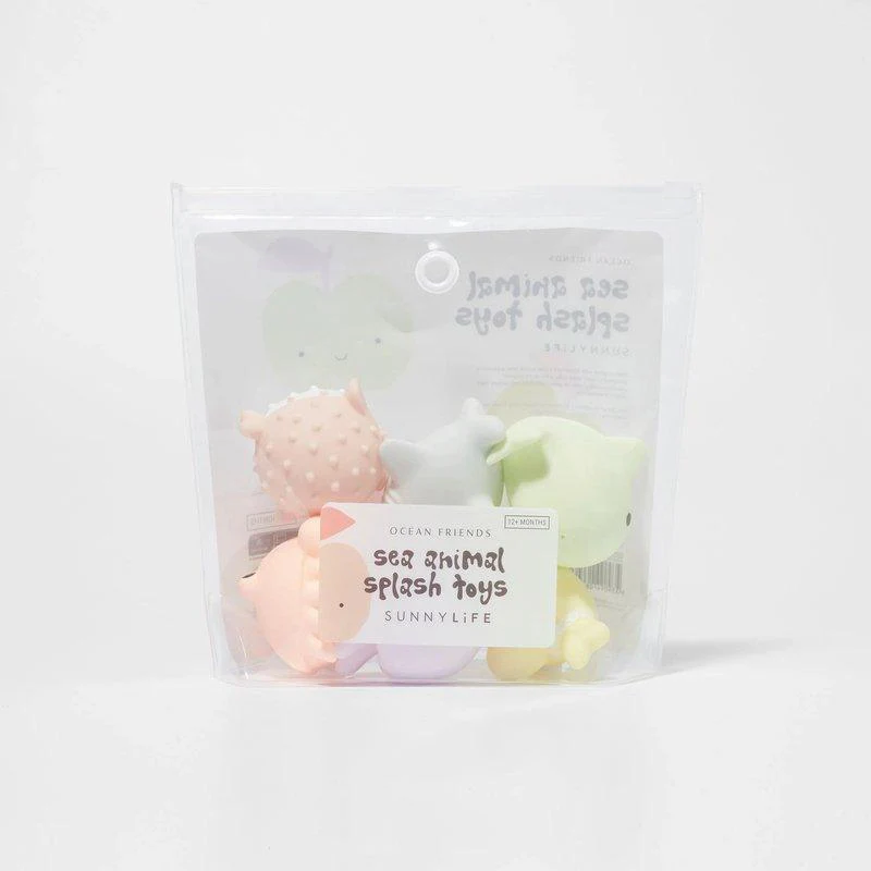 Sea Animal Splash Toys - Multi Ocean Friends - Image 5