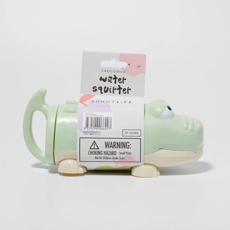 Water Squirters - Pastel Green Crocodile - Image 5