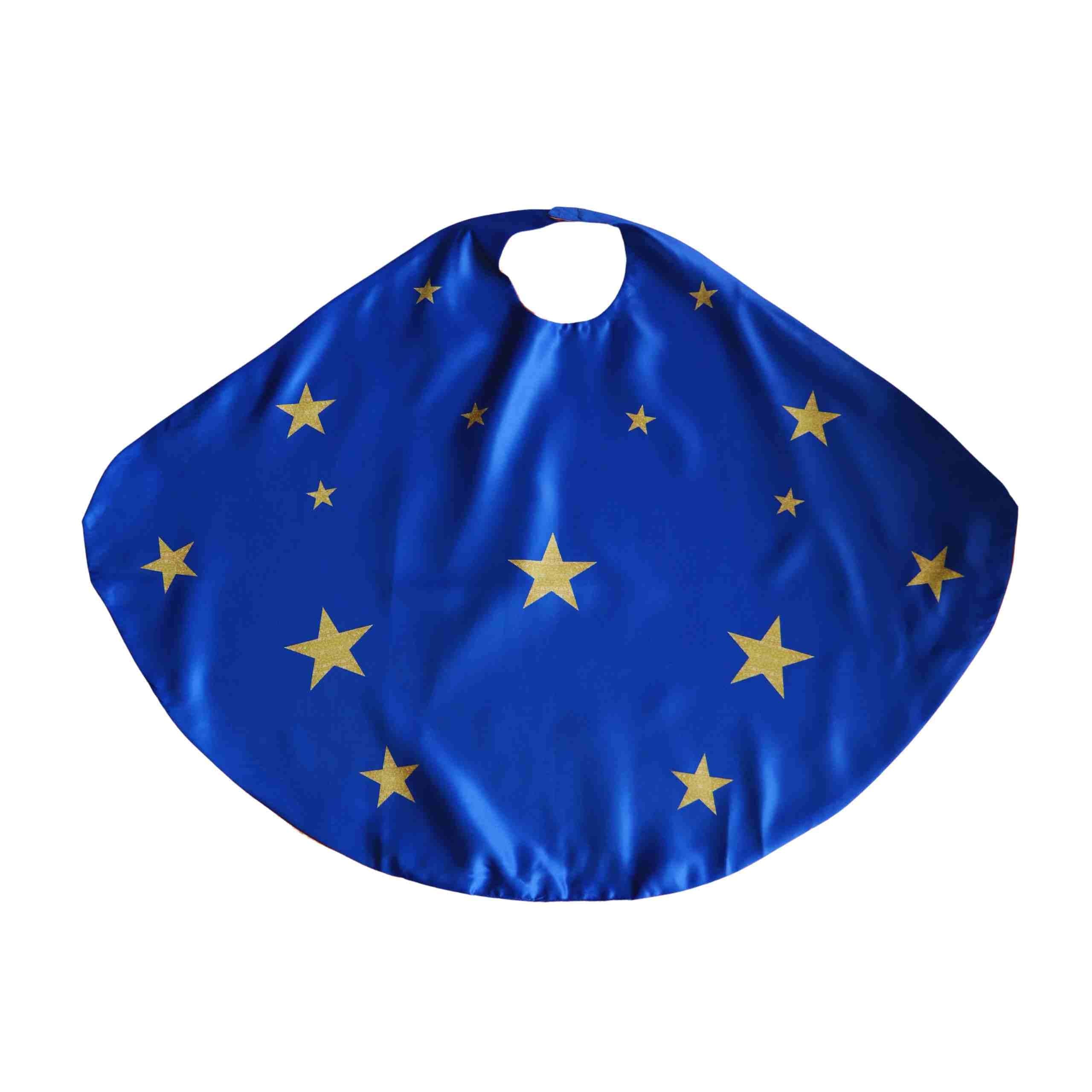 Superhero Star Power Cape Set - Blue - Image 3