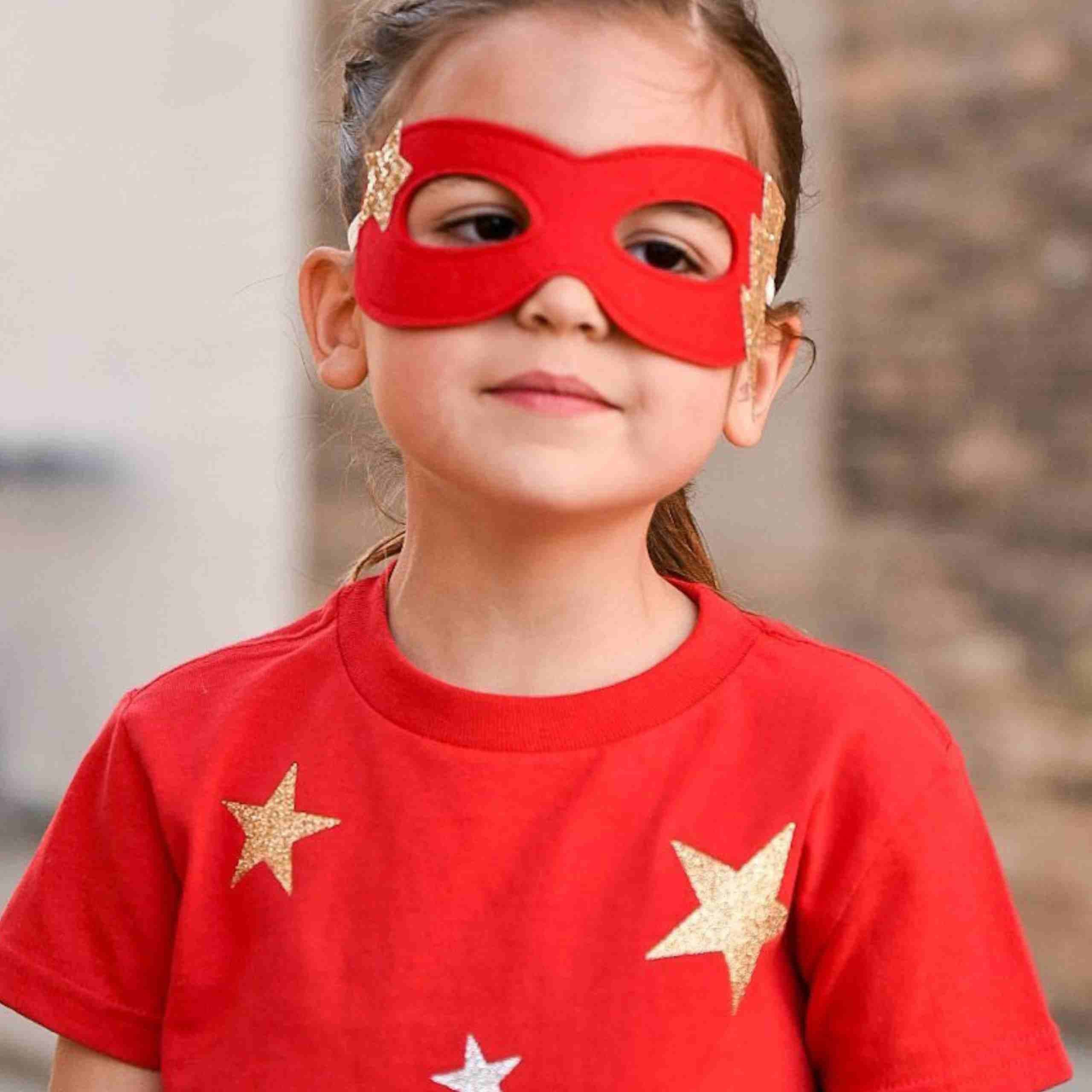 Superhero Star Power Cape Set - Blue - Image 5