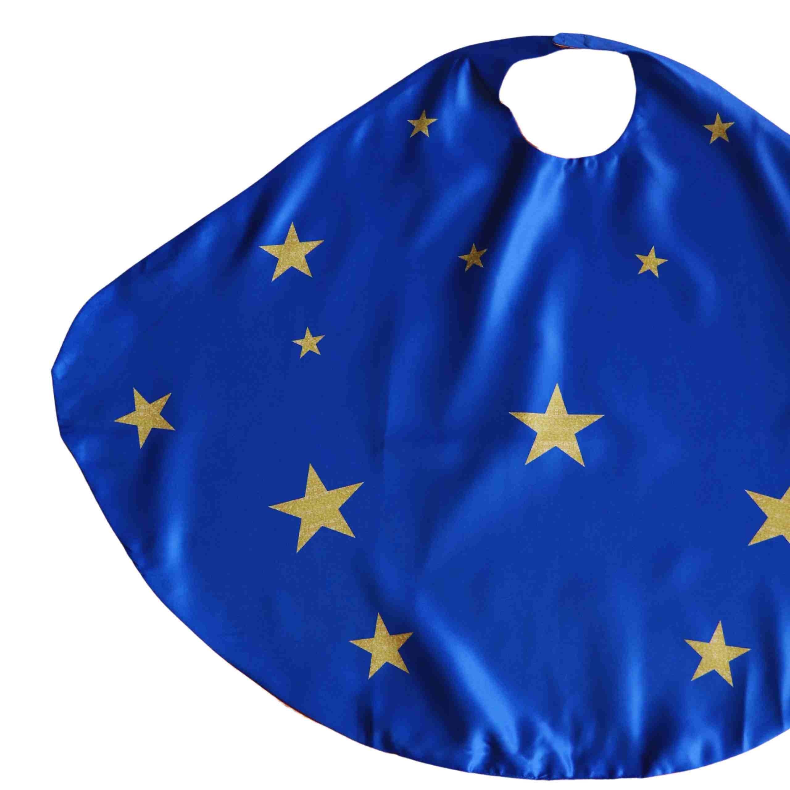Superhero Star Power Cape Set - Blue - Image 6
