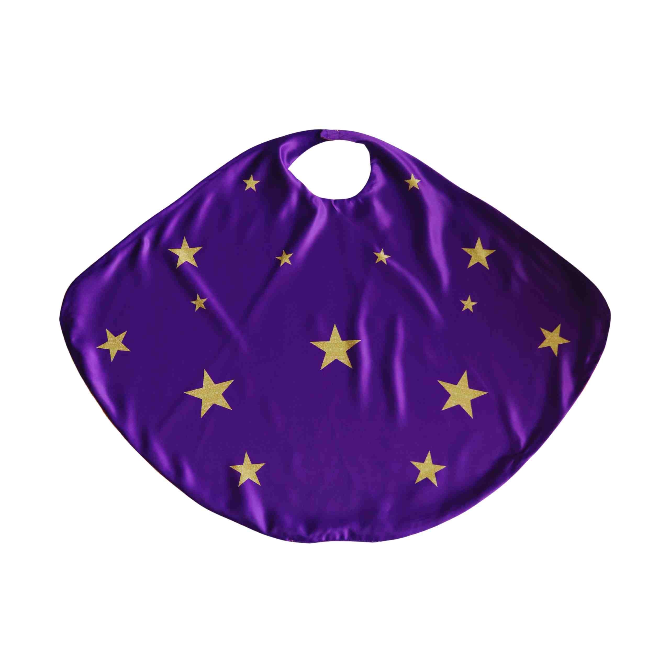 Superhero Star Power Cape Set - Purple - Image 2